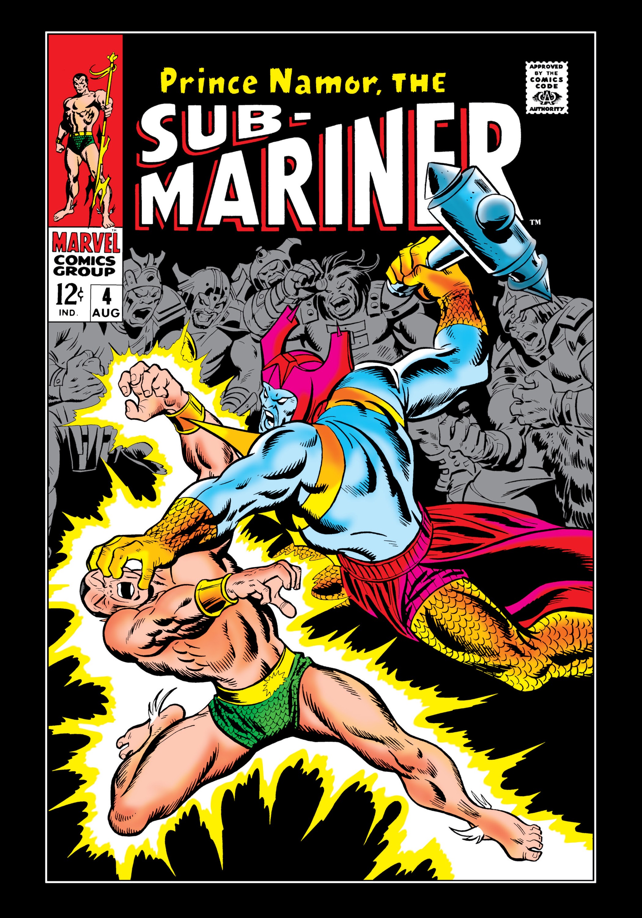 Read online Marvel Masterworks: The Sub-Mariner comic -  Issue # TPB 3 (Part 1) - 51