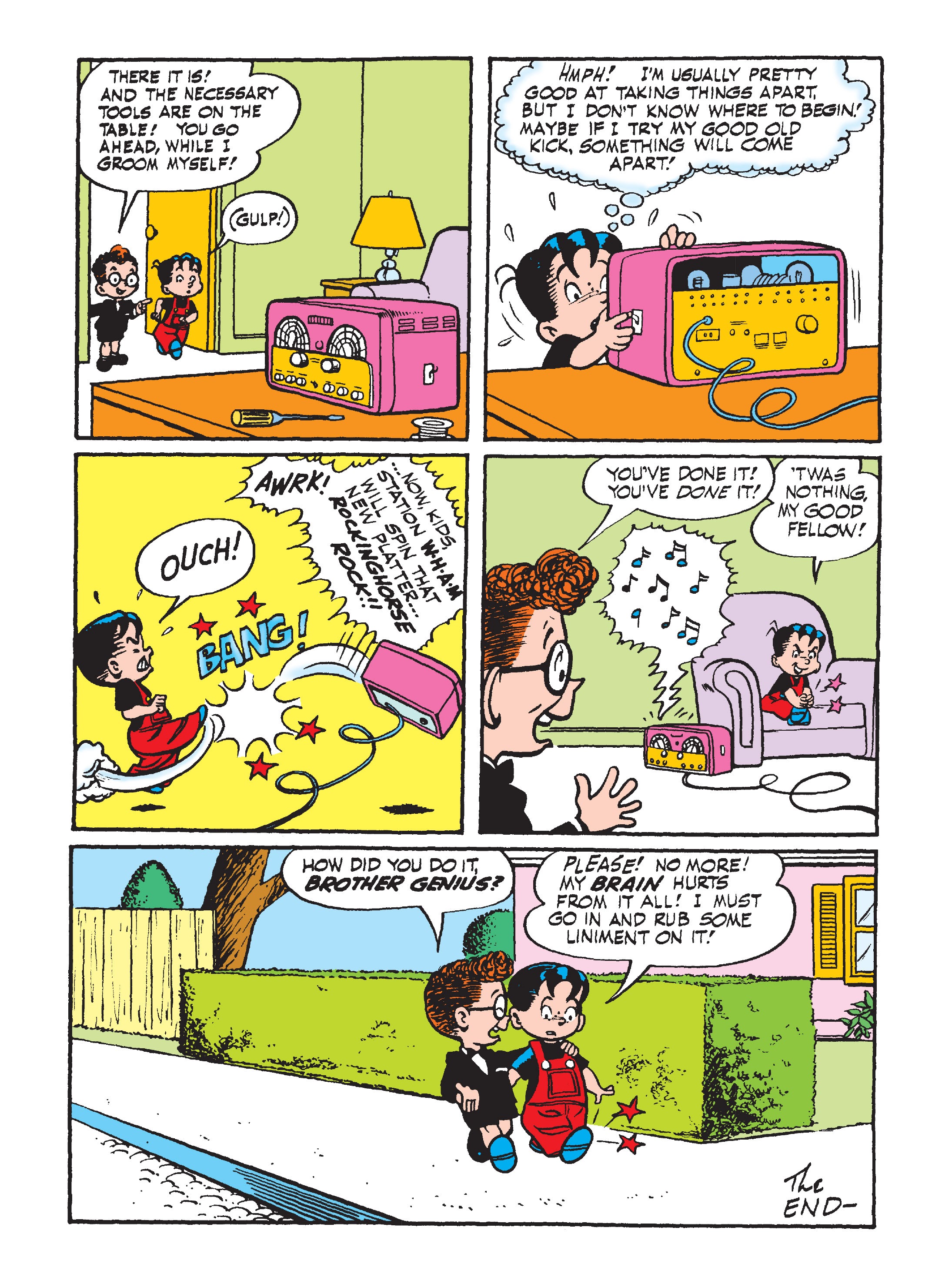 Read online Archie's Double Digest Magazine comic -  Issue #250 - 296
