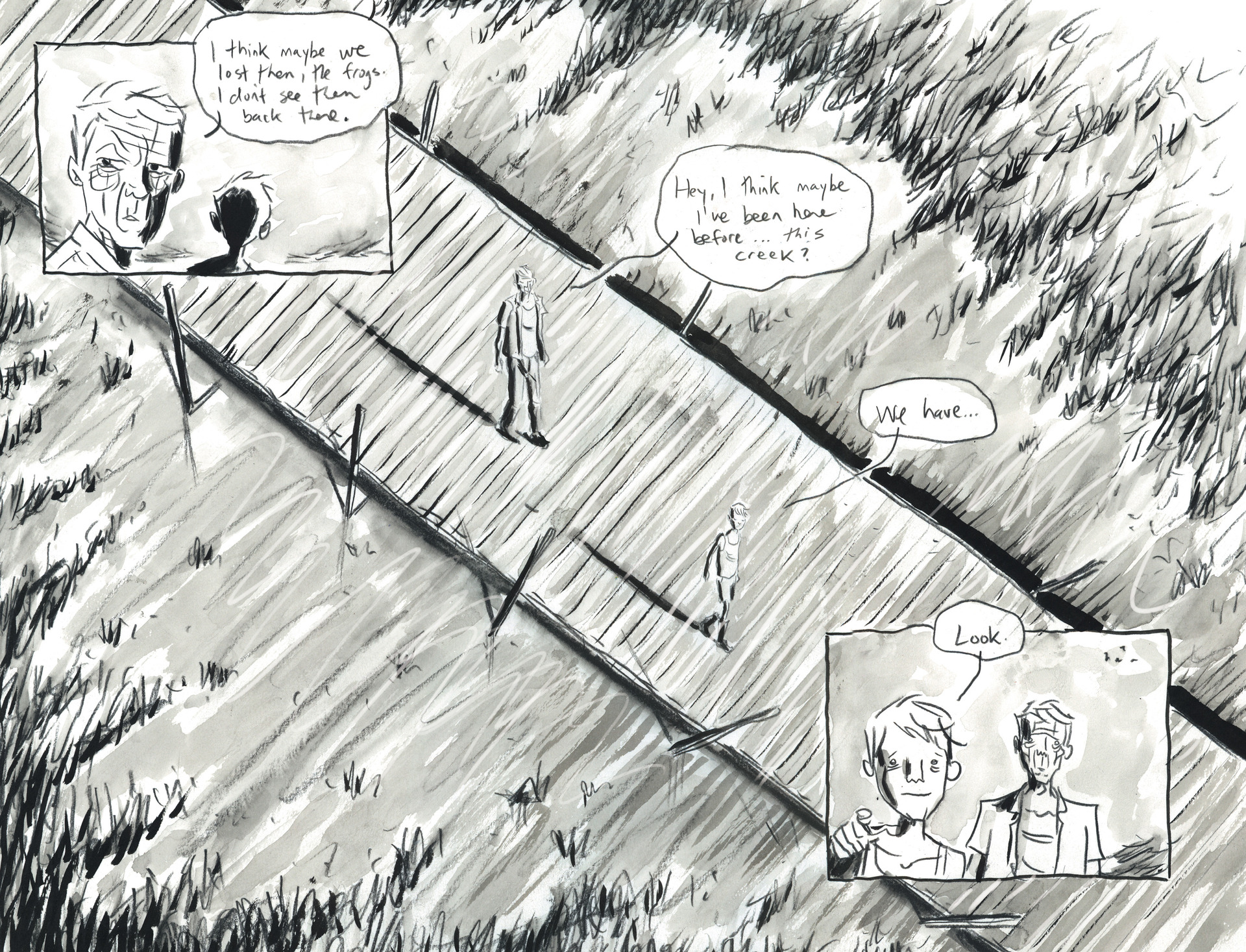 Read online Frogcatchers comic -  Issue # TPB - 89