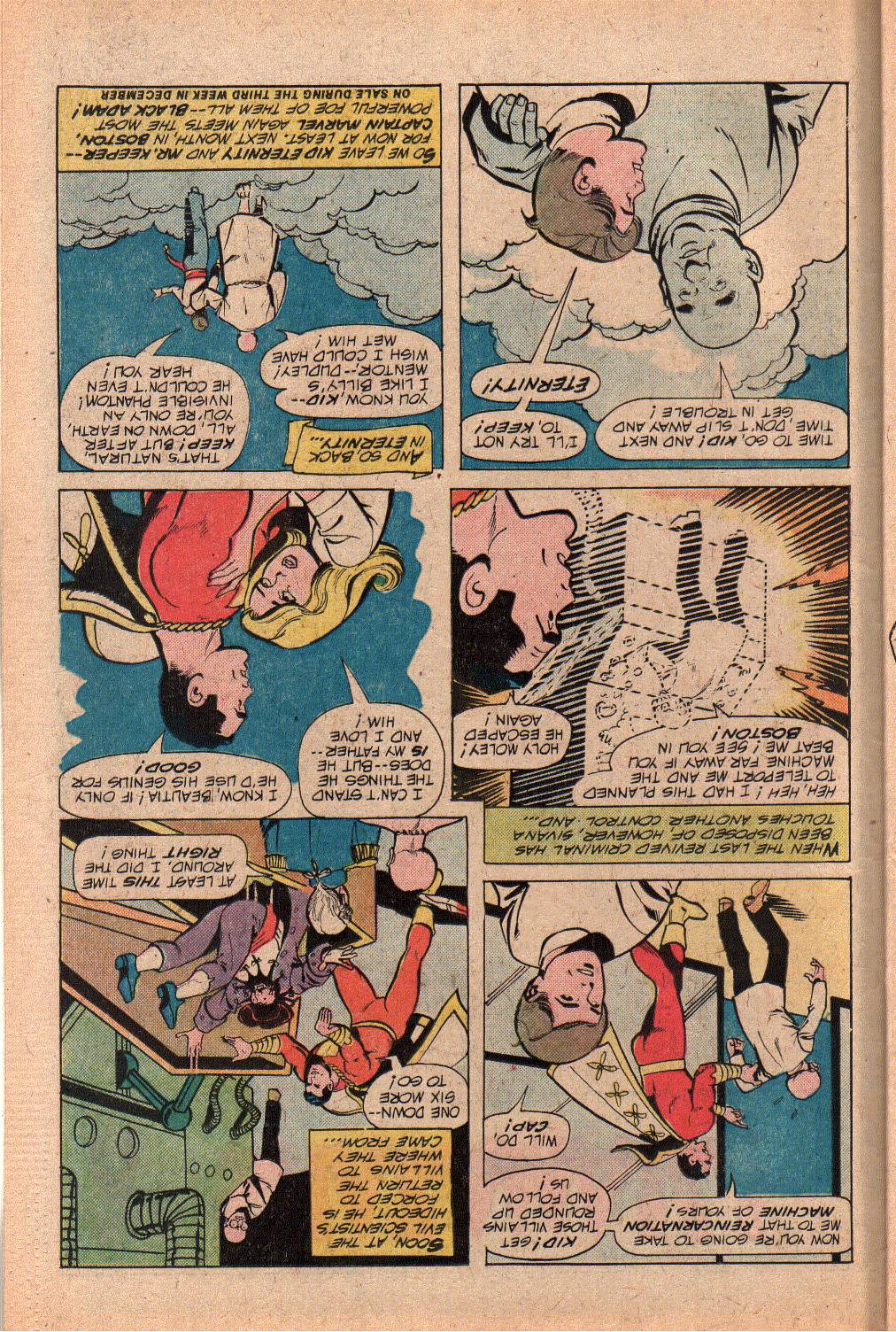 Read online Shazam! (1973) comic -  Issue #27 - 31