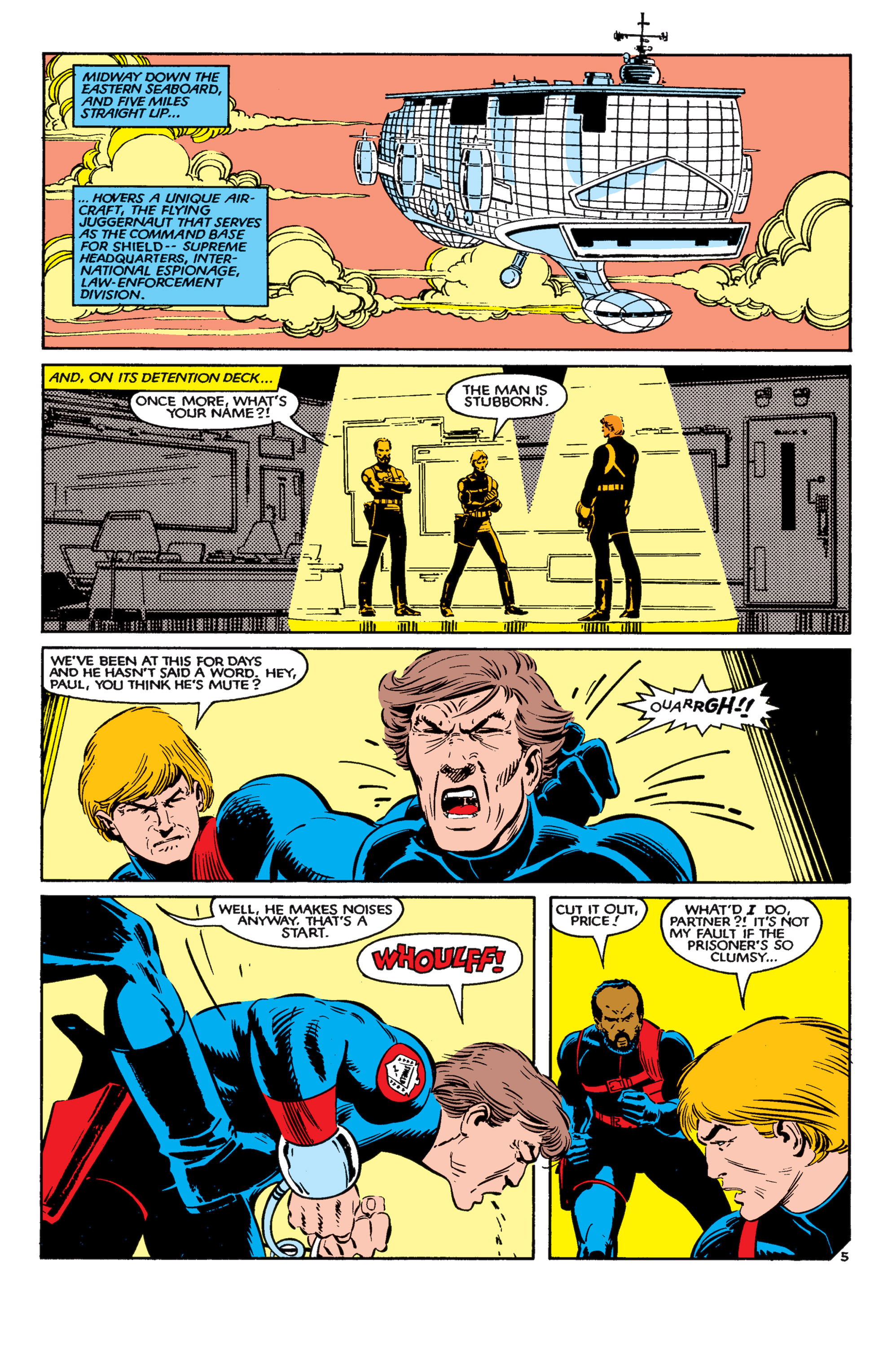 Read online Uncanny X-Men (1963) comic -  Issue #182 - 6