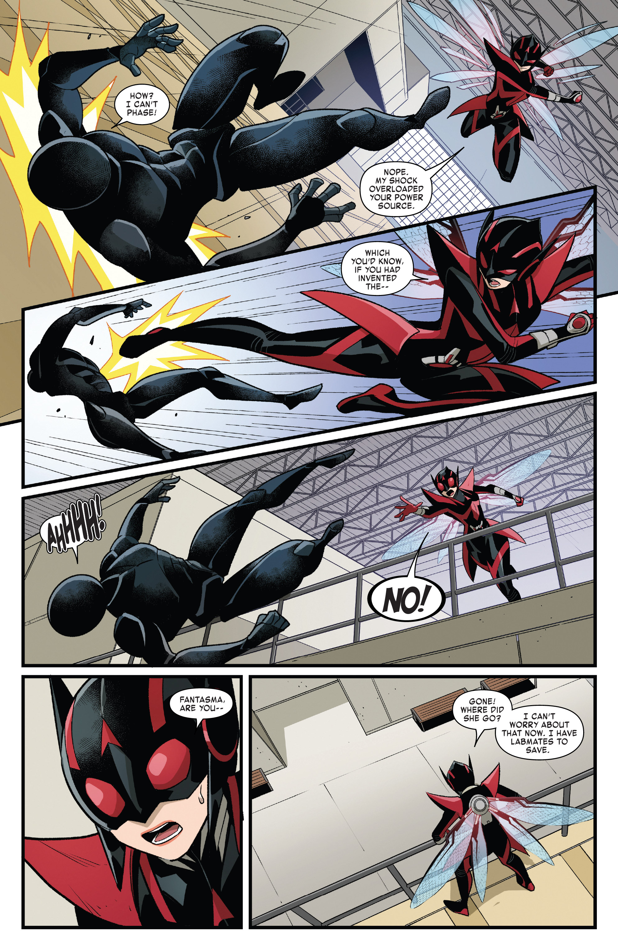 Read online The Unstoppable Wasp (2018) comic -  Issue #10 - 5