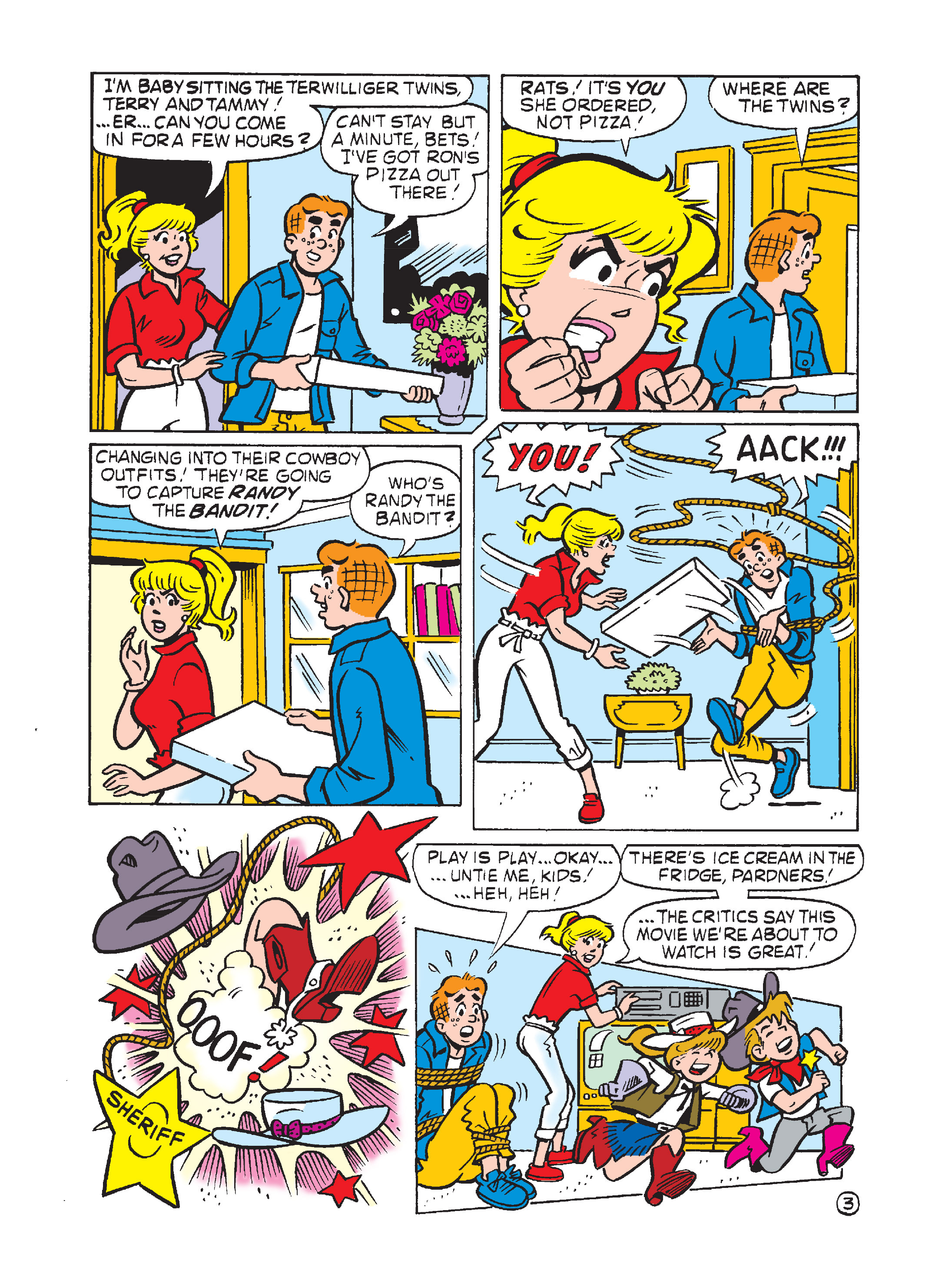 Read online Betty and Veronica Double Digest comic -  Issue #222 - 121