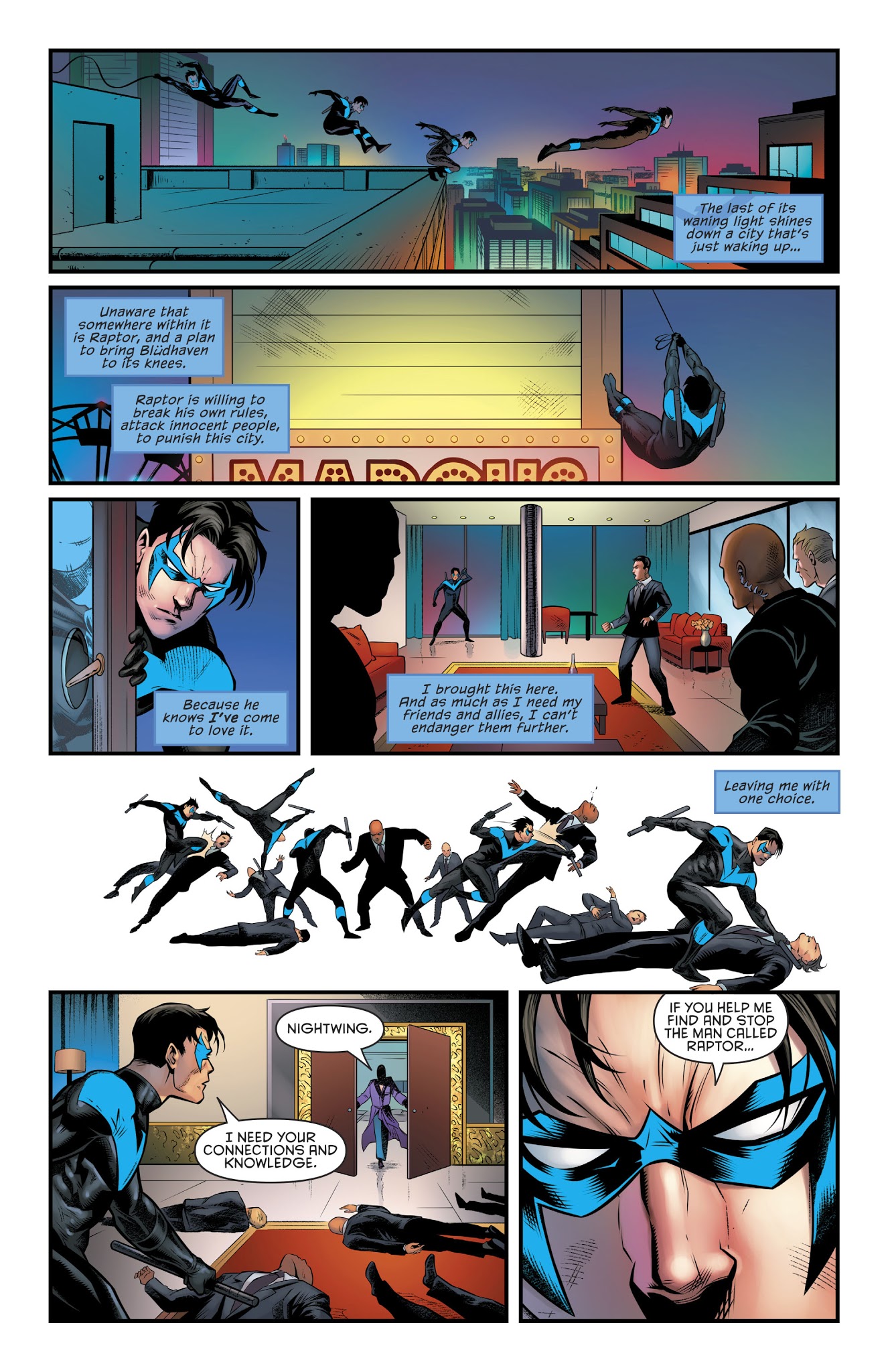 Read online Nightwing (2016) comic -  Issue #30 - 20