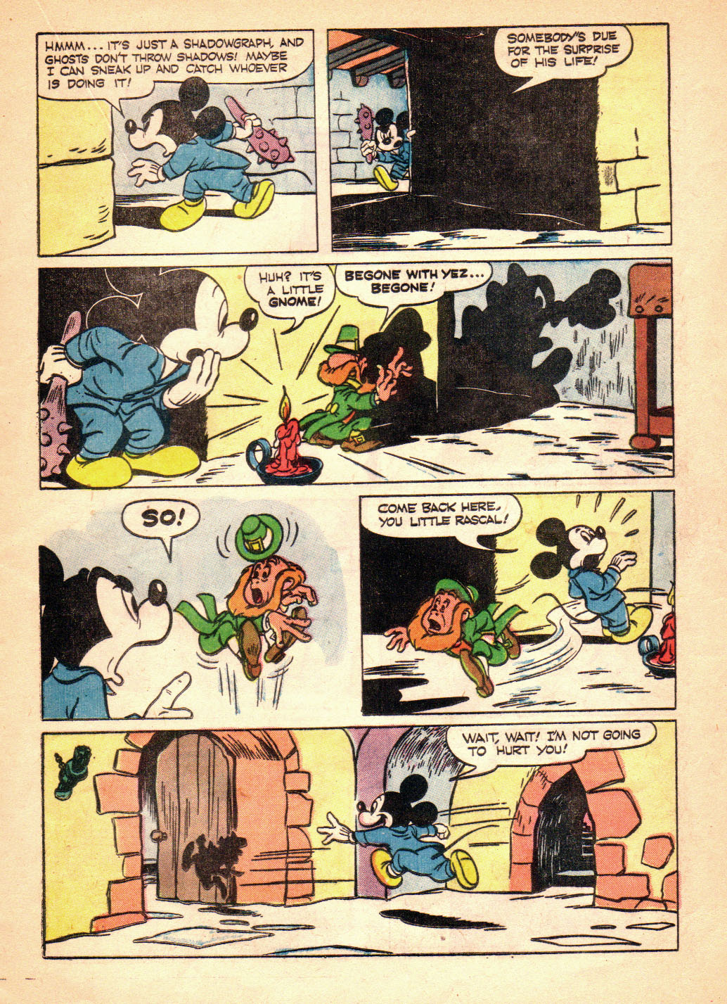 Read online Four Color Comics comic -  Issue #325 - 17