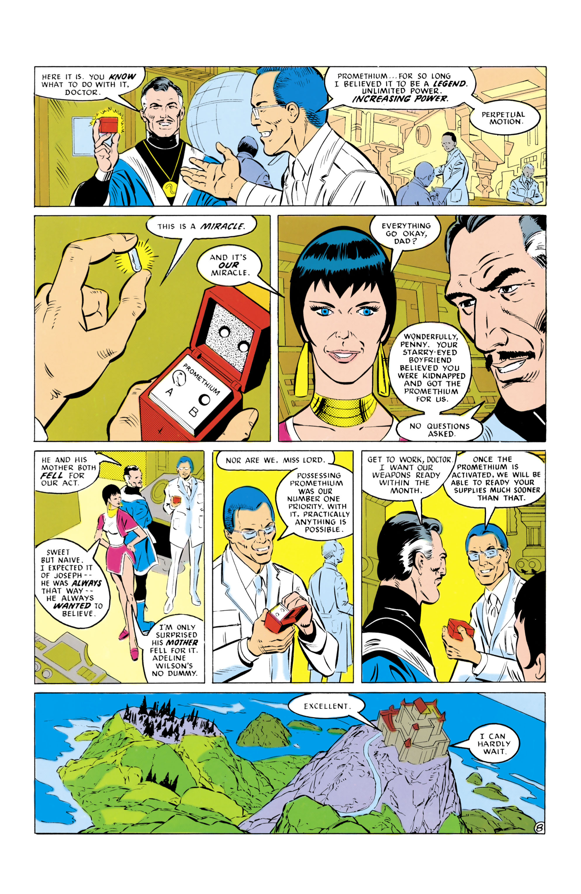 Read online Teen Titans Spotlight comic -  Issue #5 - 8