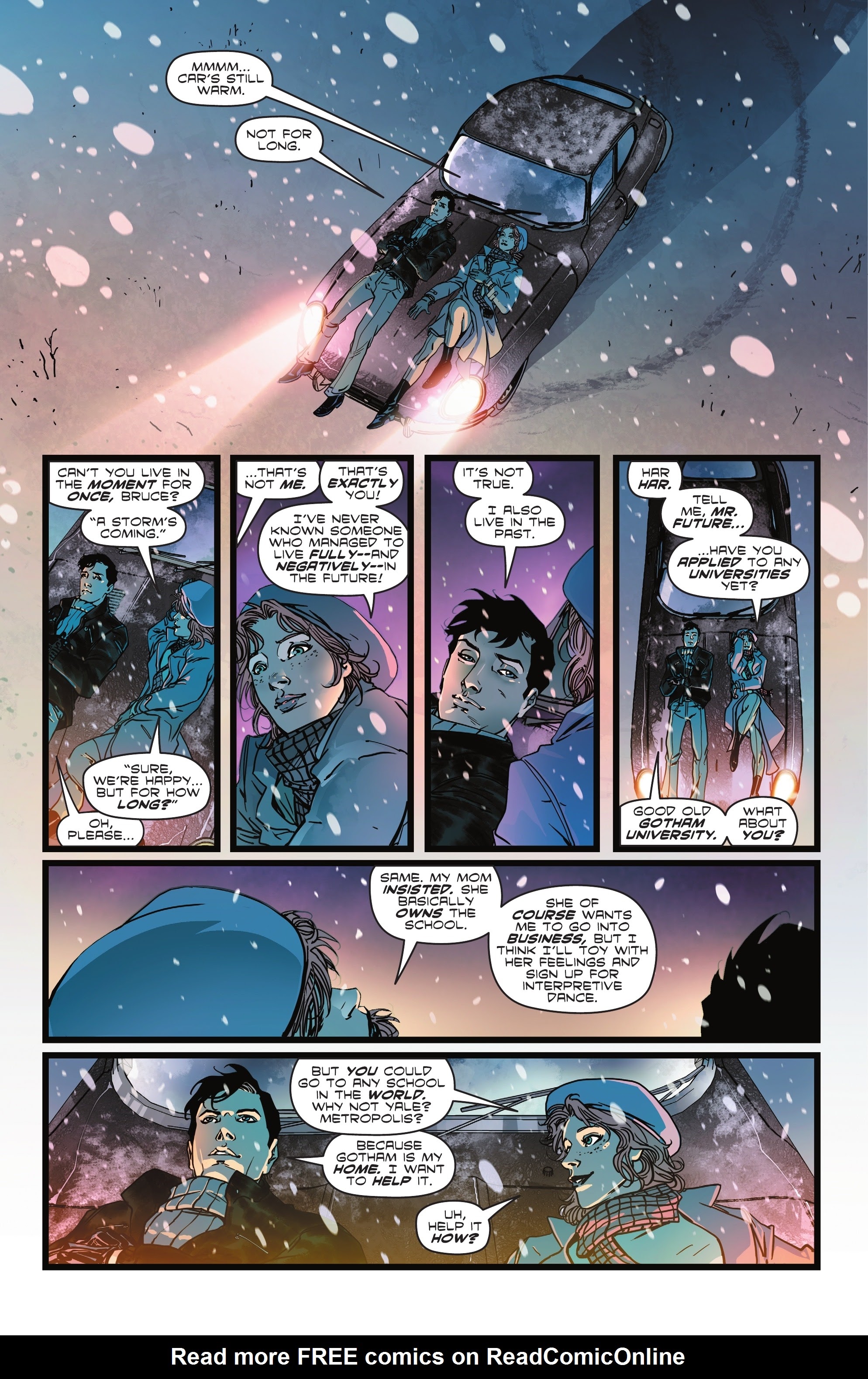 Read online Batman: The Knight comic -  Issue #1 - 13