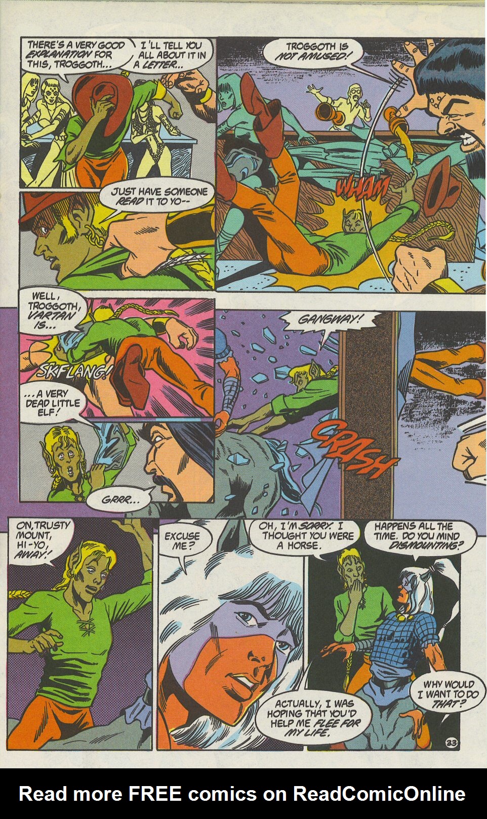 Read online Forgotten Realms comic -  Issue # (1989) Annual 1 - 34