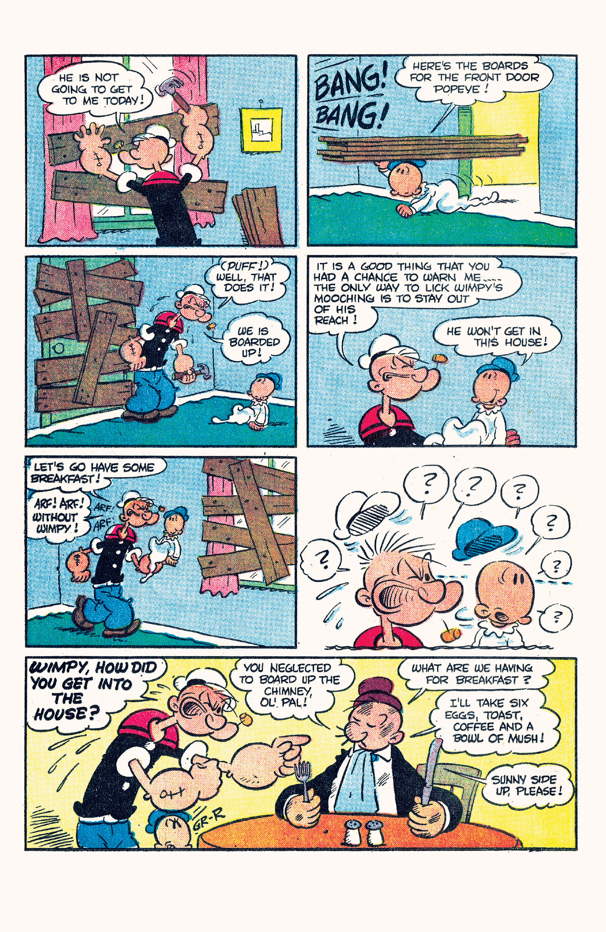 Read online Classic Popeye comic -  Issue #49 - 20