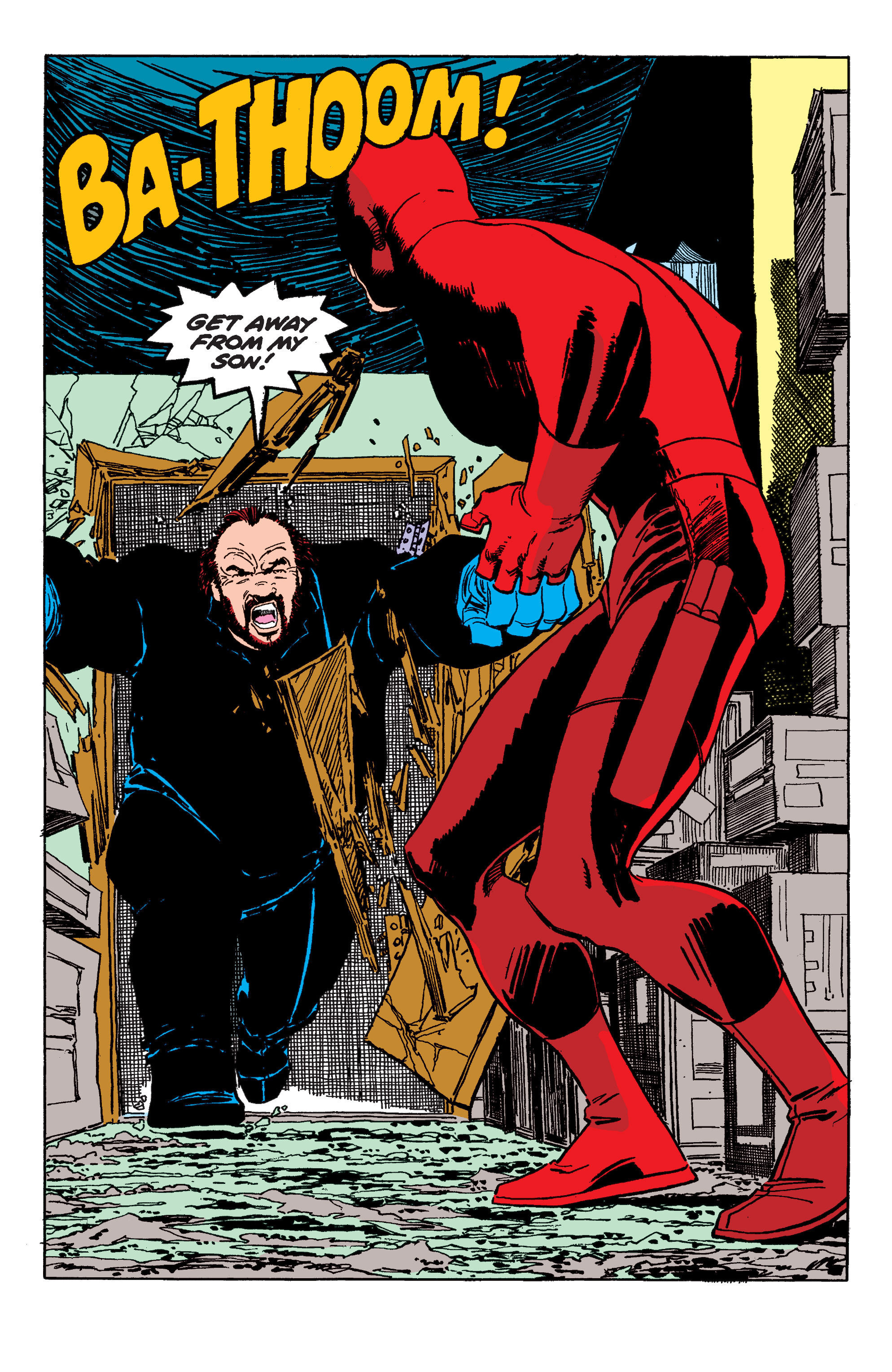 Read online Daredevil Epic Collection: A Touch Of Typhoid comic -  Issue # TPB (Part 2) - 141