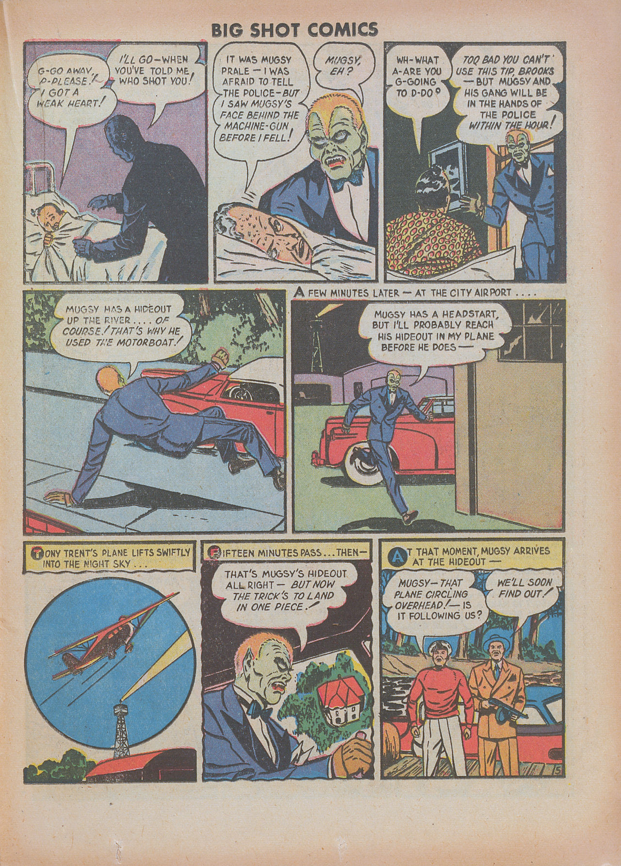 Read online Big Shot comic -  Issue #24 - 35