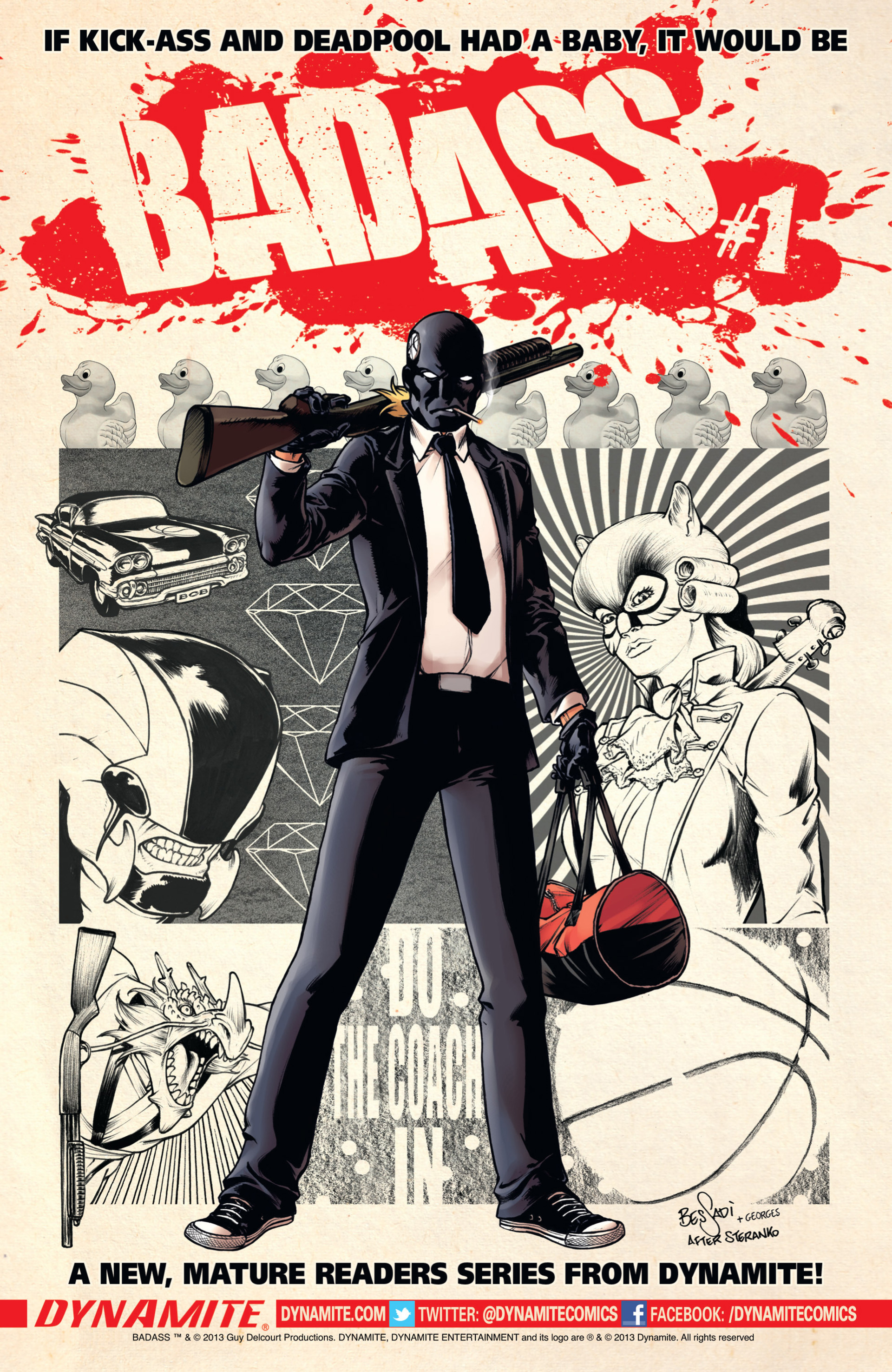 Read online Red Team comic -  Issue #6 - 32