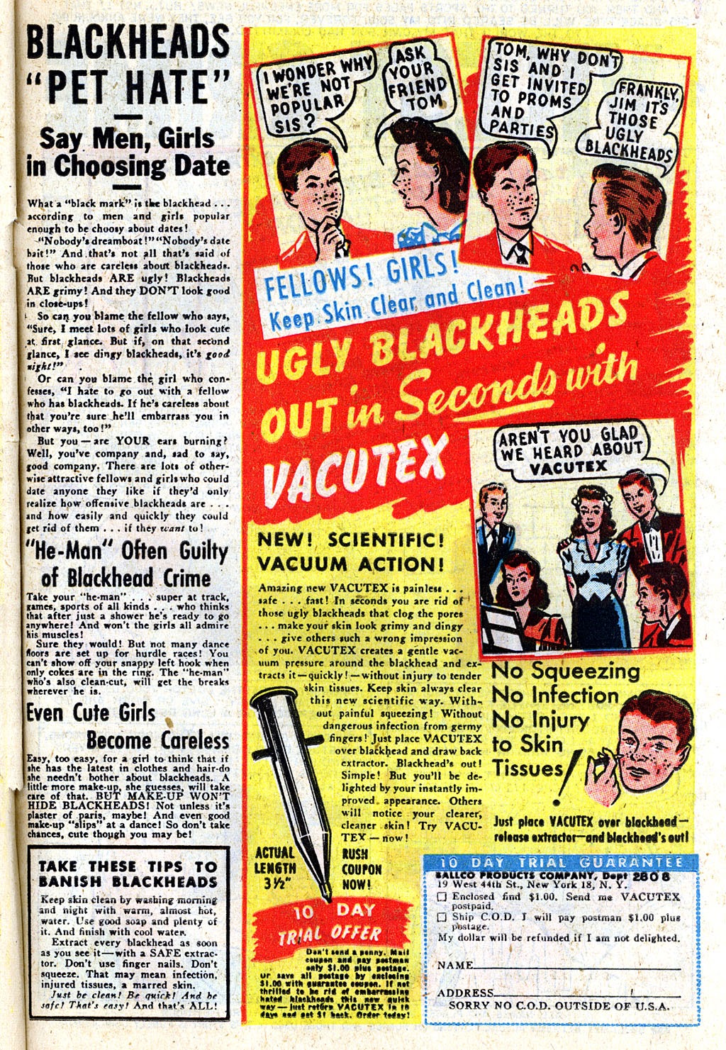 Read online Crime Cases Comics (1950) comic -  Issue #25 - 23