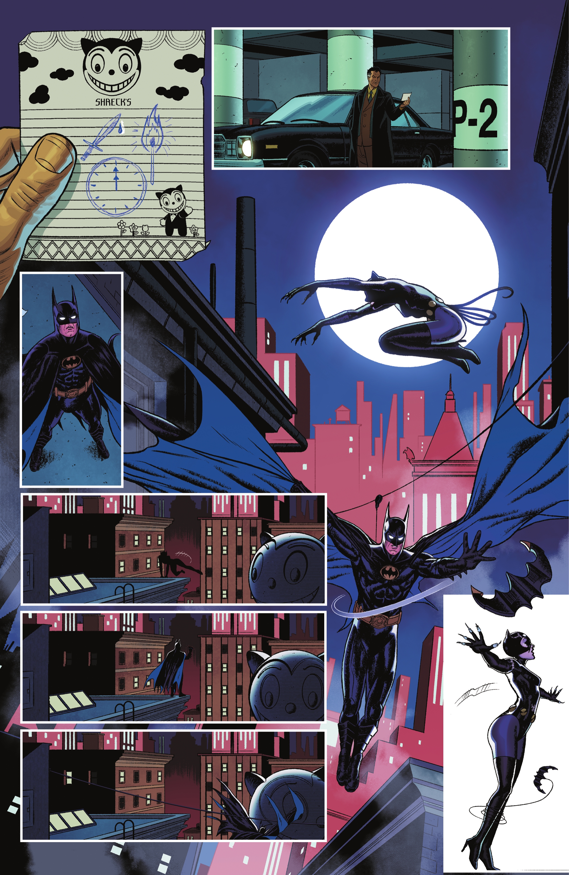 Read online Batman '89 comic -  Issue #3 - 19