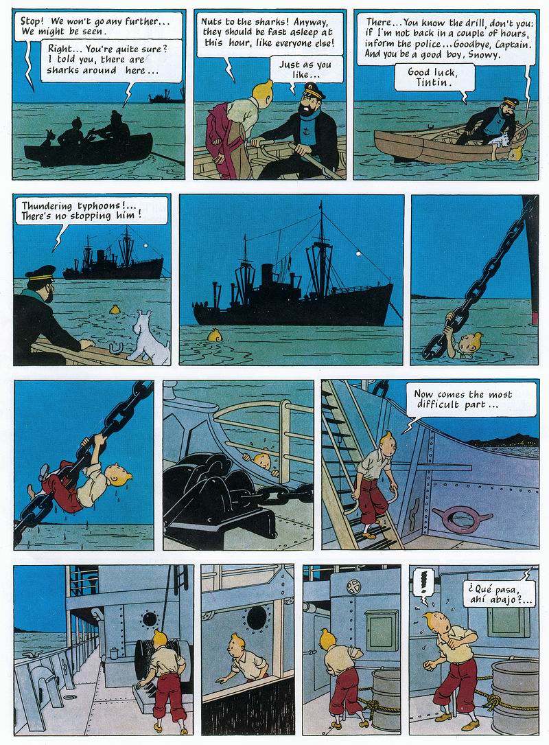 Read online The Adventures of Tintin comic -  Issue #14 - 7