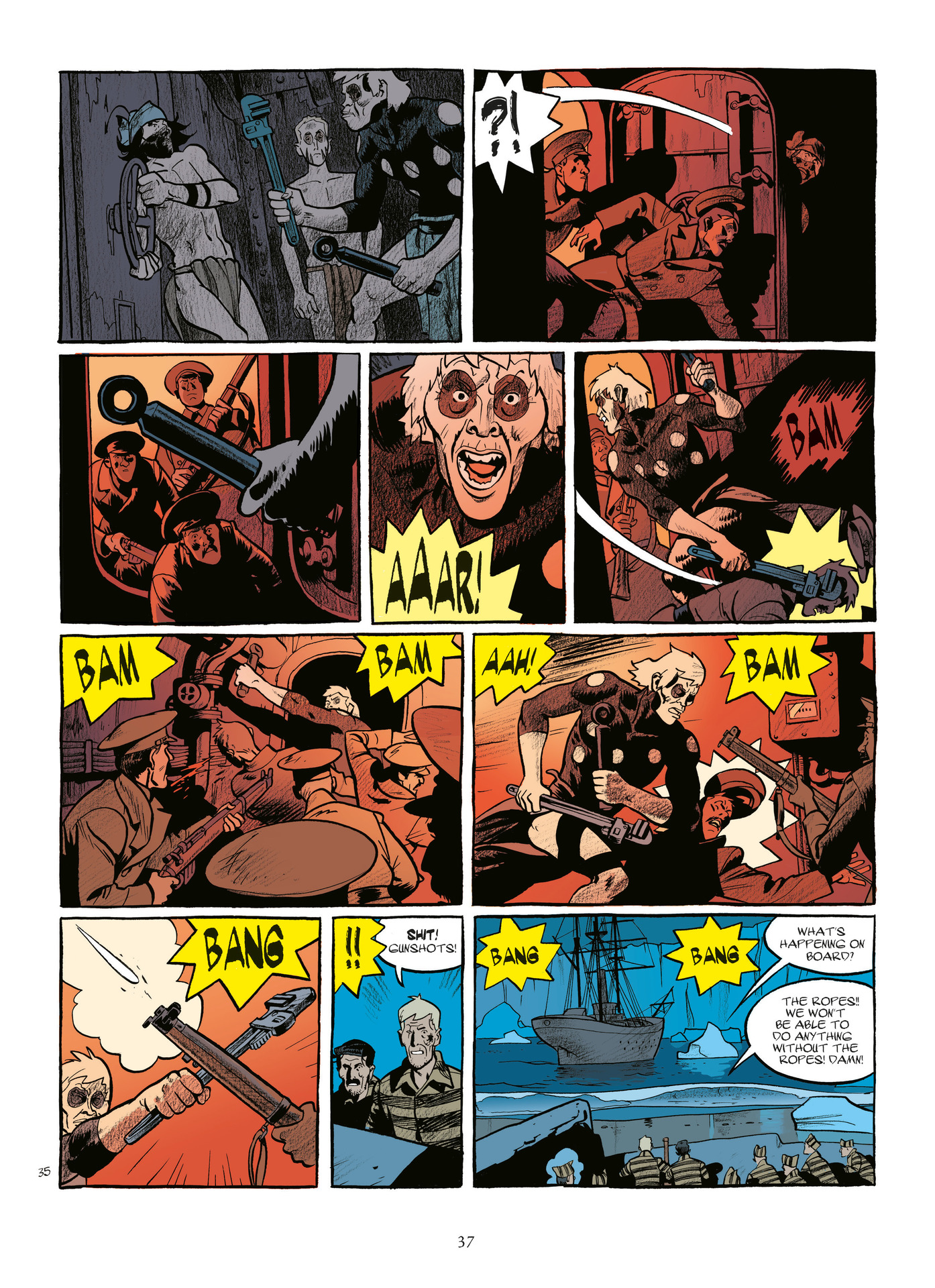 Read online Esteban comic -  Issue #5 - 37