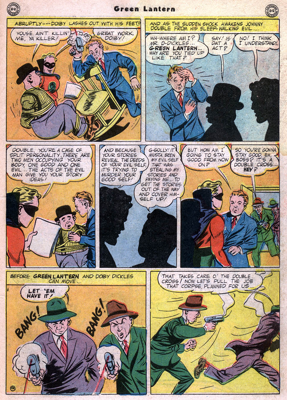 Green Lantern (1941) Issue #18 #18 - English 45