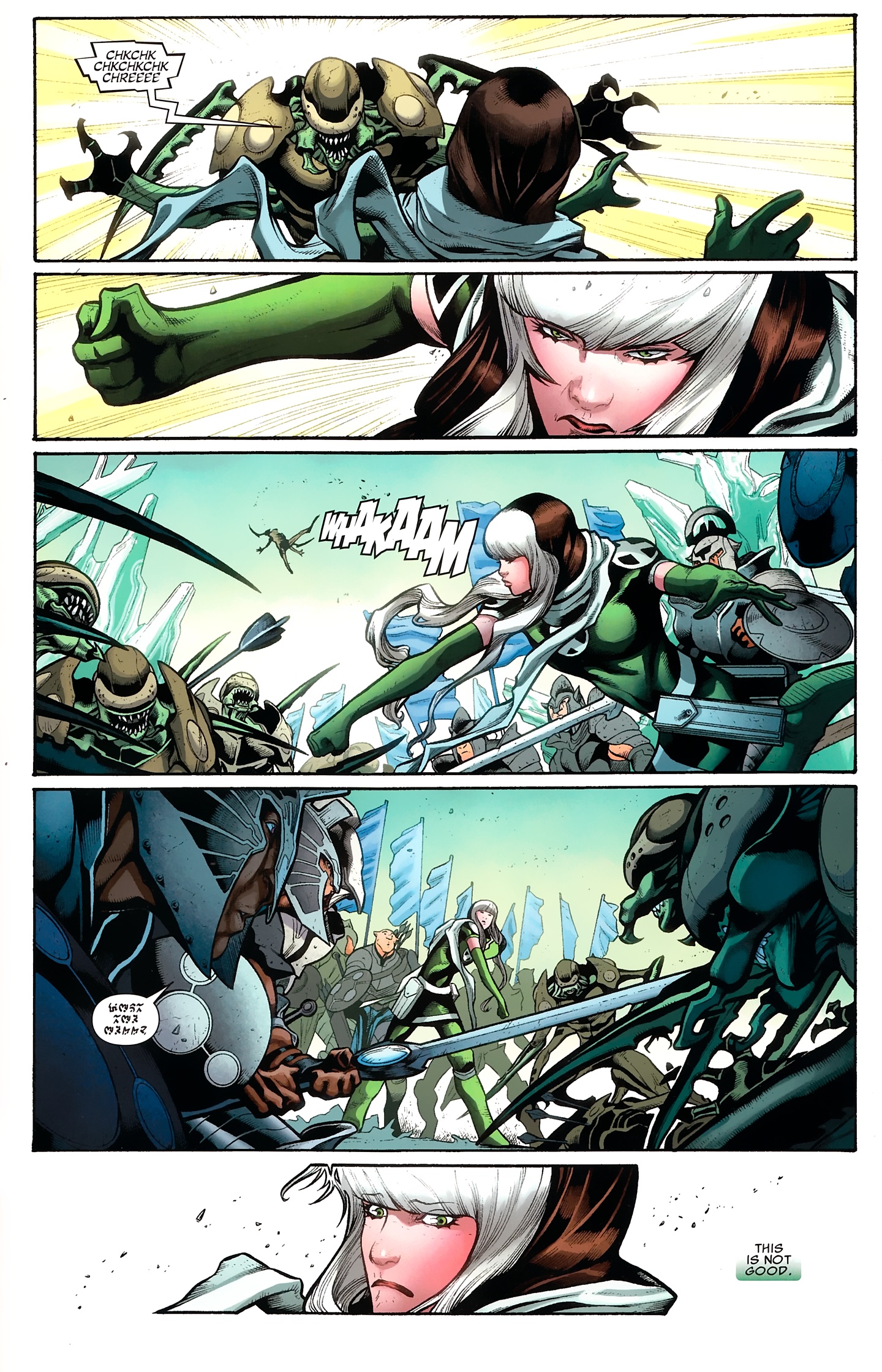 Read online X-Men Legacy (2008) comic -  Issue #271 - 5