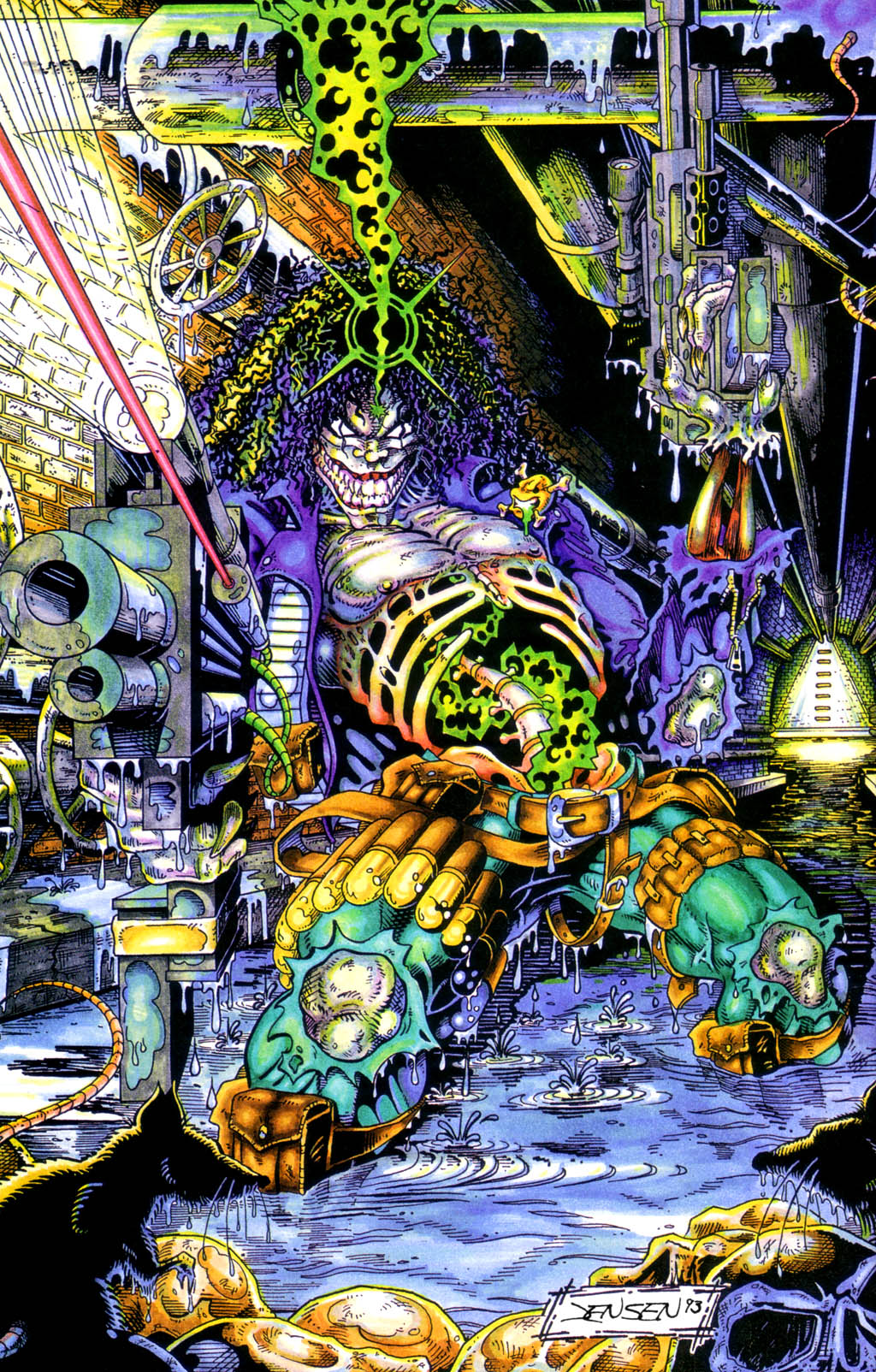 Read online Evil Ernie (1993) comic -  Issue # Full - 31