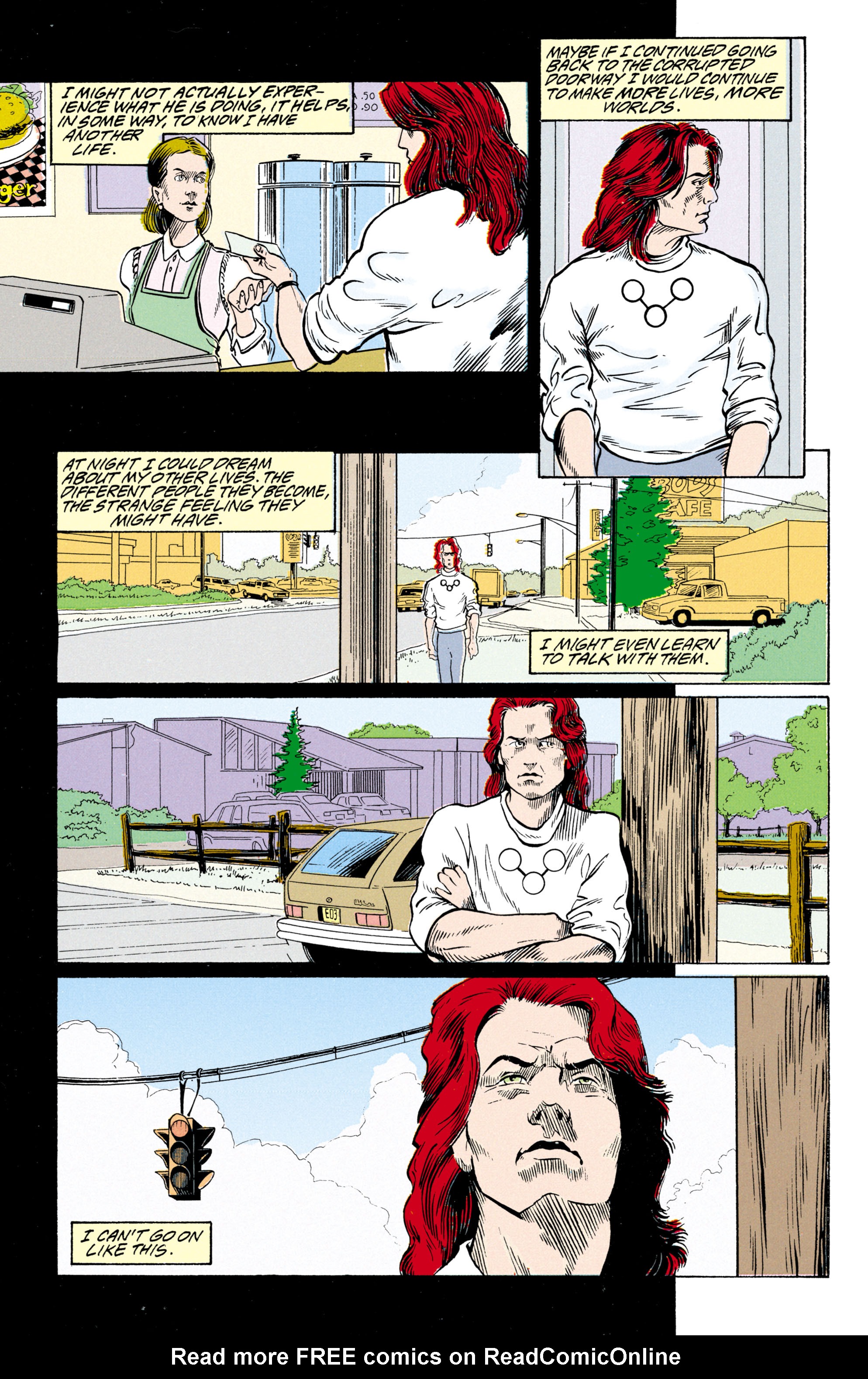 Read online Shade, the Changing Man comic -  Issue #30 - 22