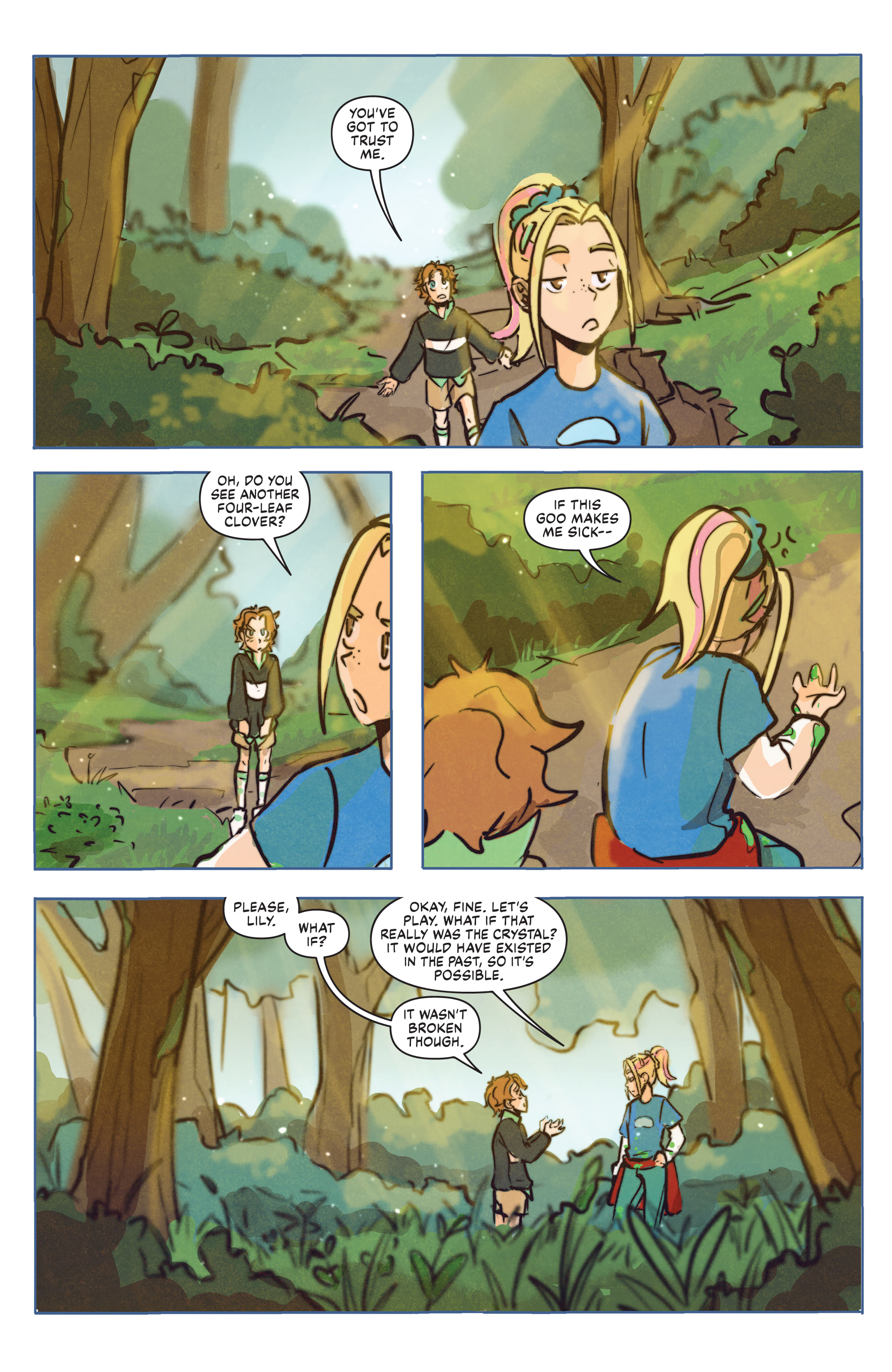 Read online Family Time comic -  Issue #2 - 25