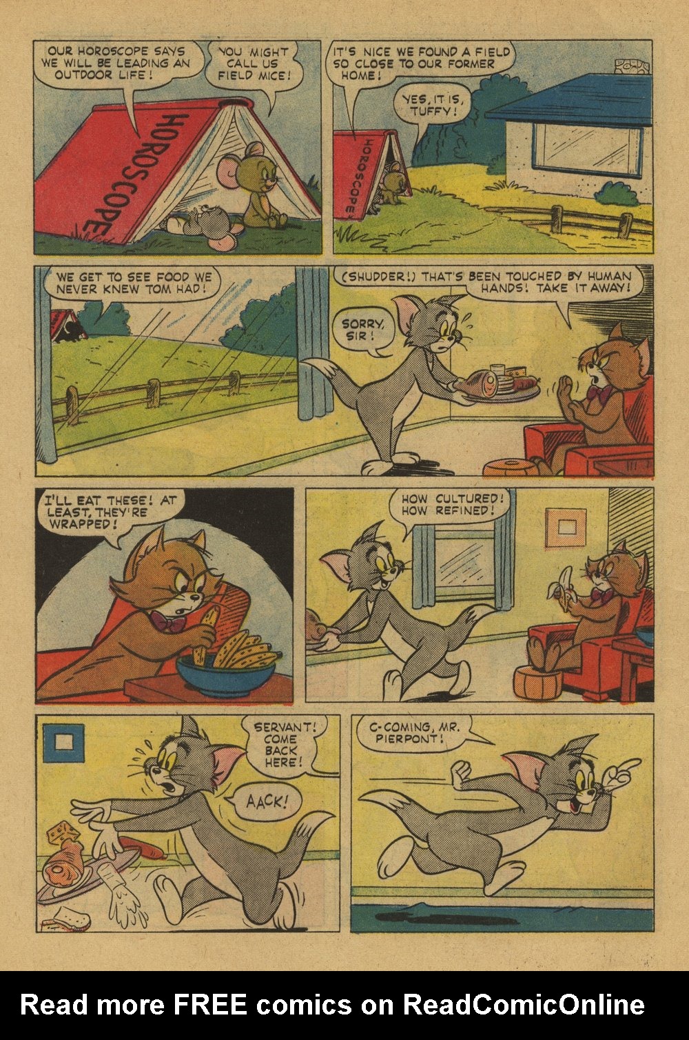 Read online Tom & Jerry Comics comic -  Issue #212 - 8