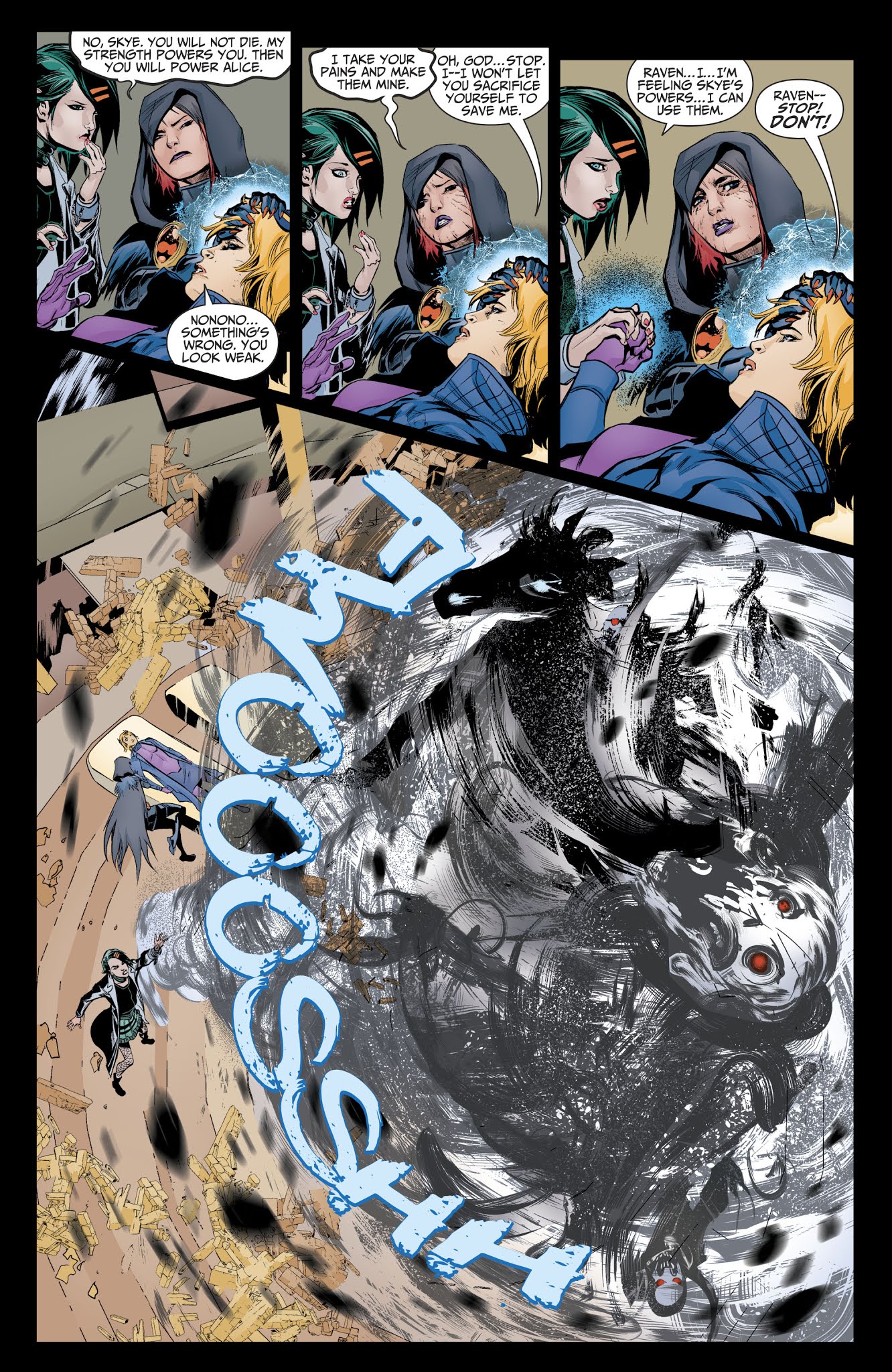 Read online Raven: Daughter of Darkness comic -  Issue #11 - 21