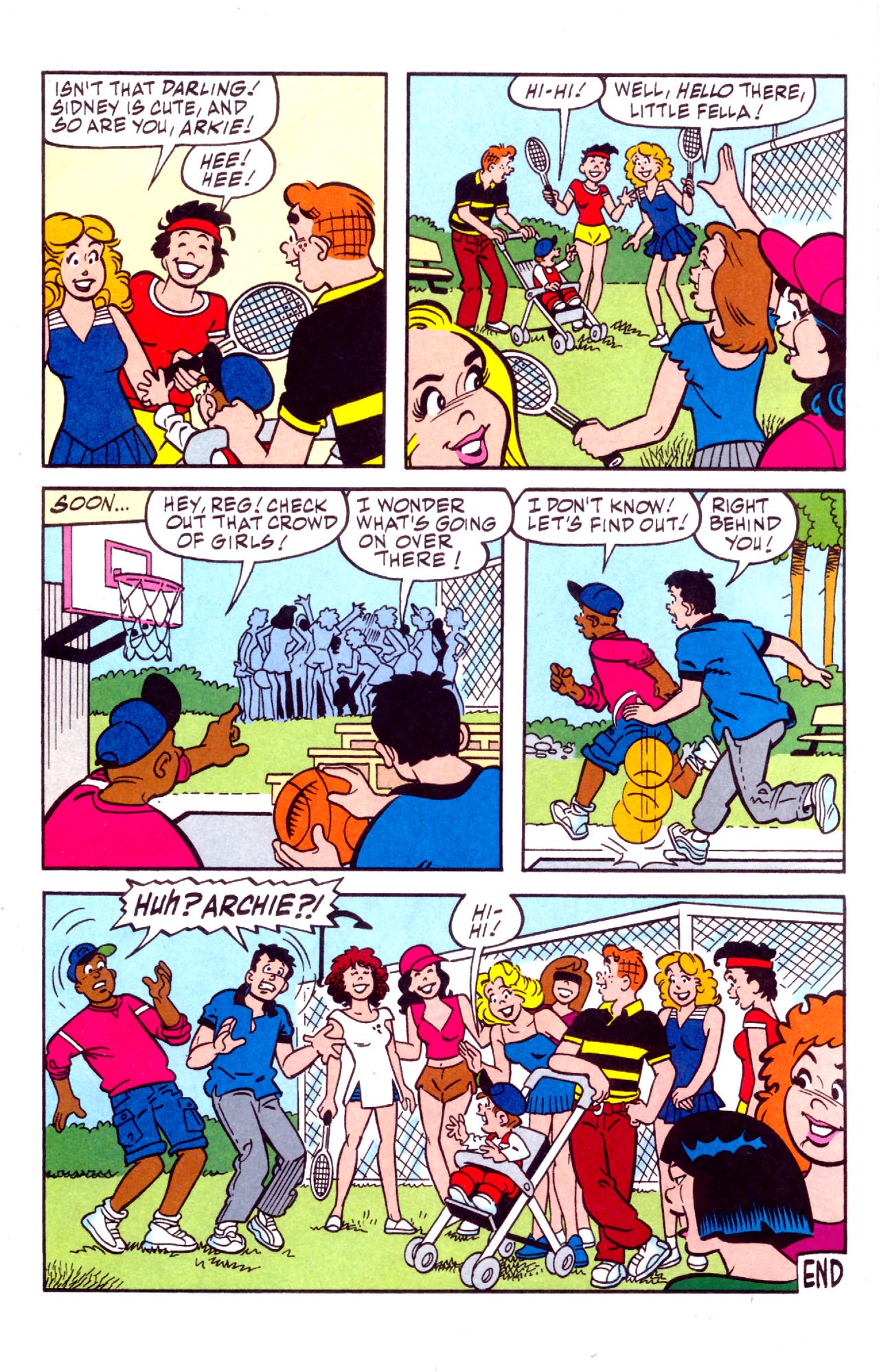 Read online Archie (1960) comic -  Issue #575 - 17