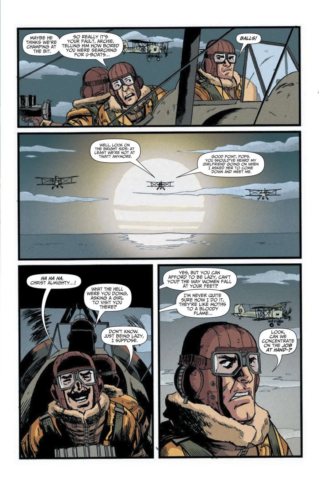 Read online The Stringbags comic -  Issue # TPB (Part 1) - 71