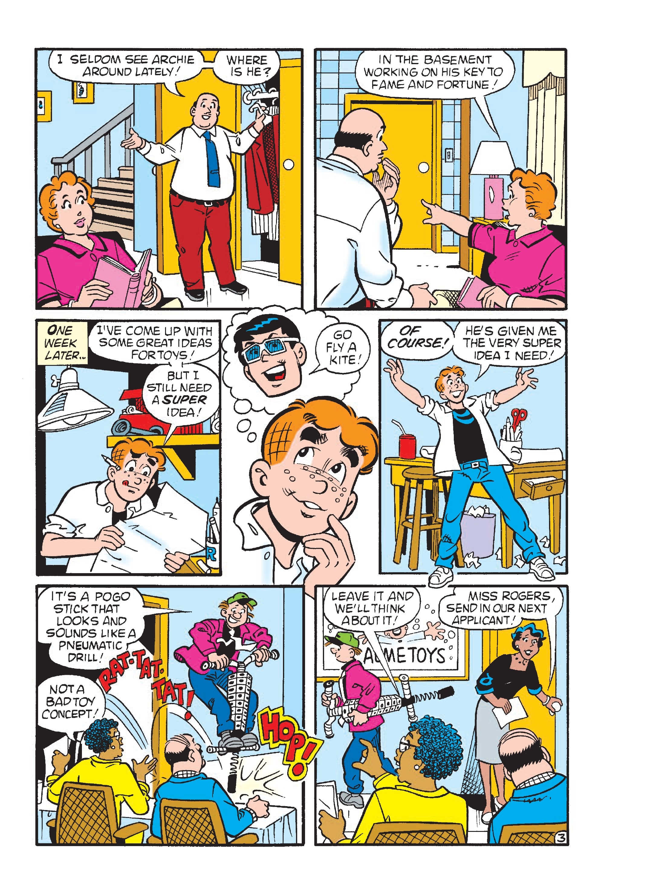 Read online Archie's Double Digest Magazine comic -  Issue #280 - 15