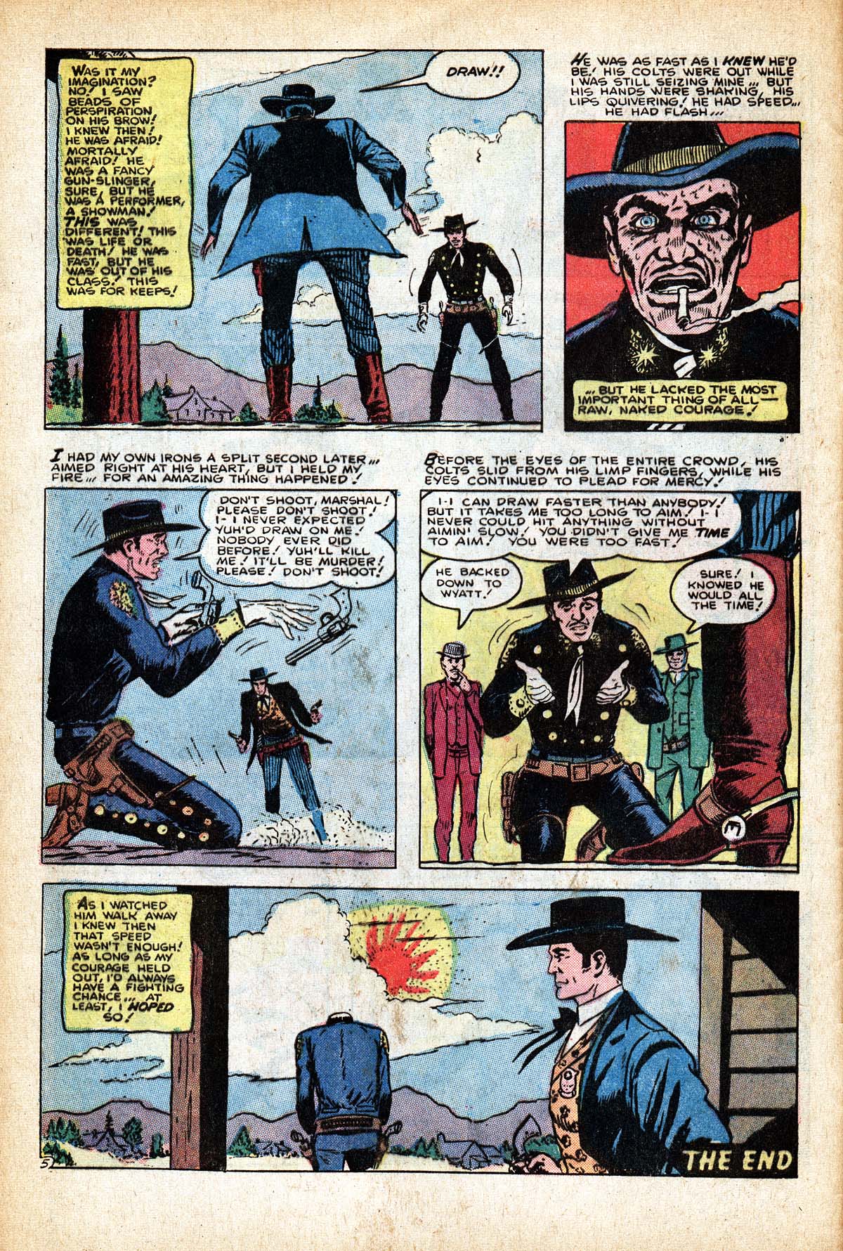 Read online Wyatt Earp comic -  Issue #31 - 6