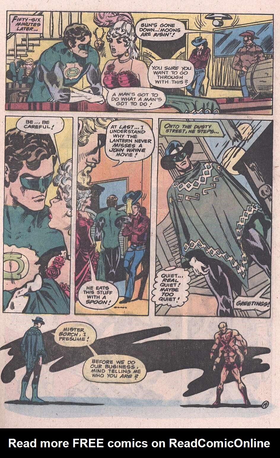 Read online Green Lantern (1960) comic -  Issue #110 - 24