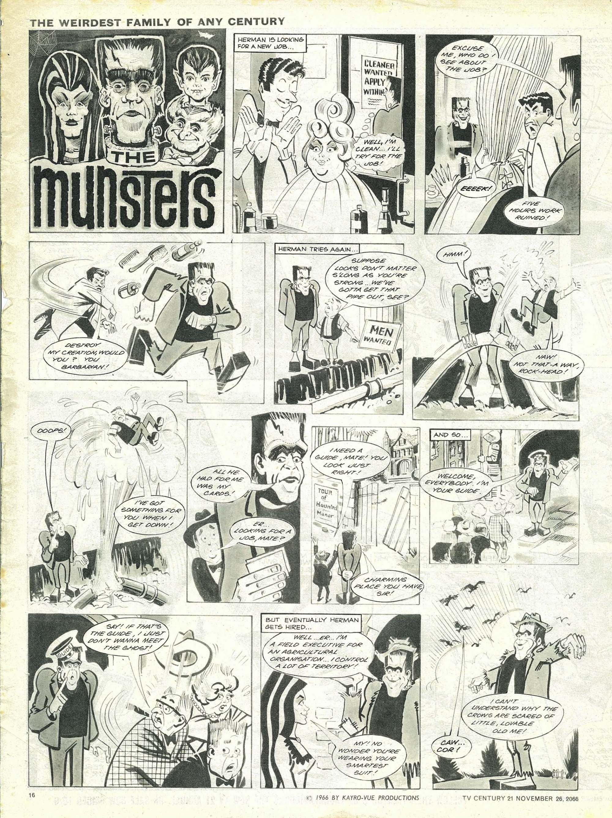 Read online TV Century 21 (TV 21) comic -  Issue #97 - 15