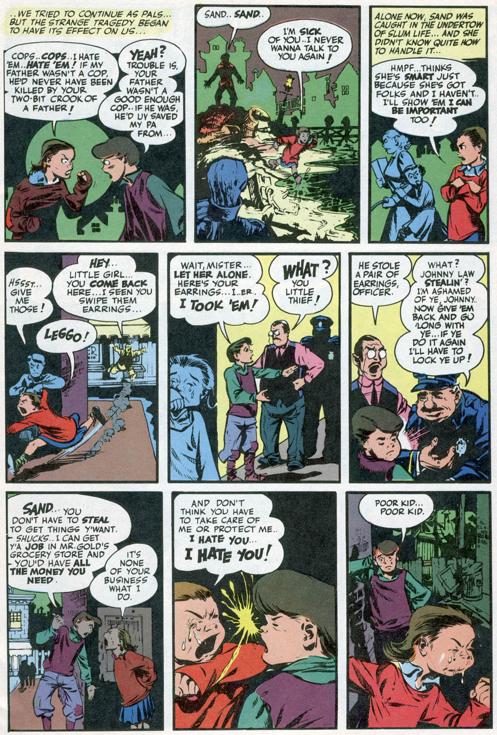 Read online John Law Detective comic -  Issue # Full - 5