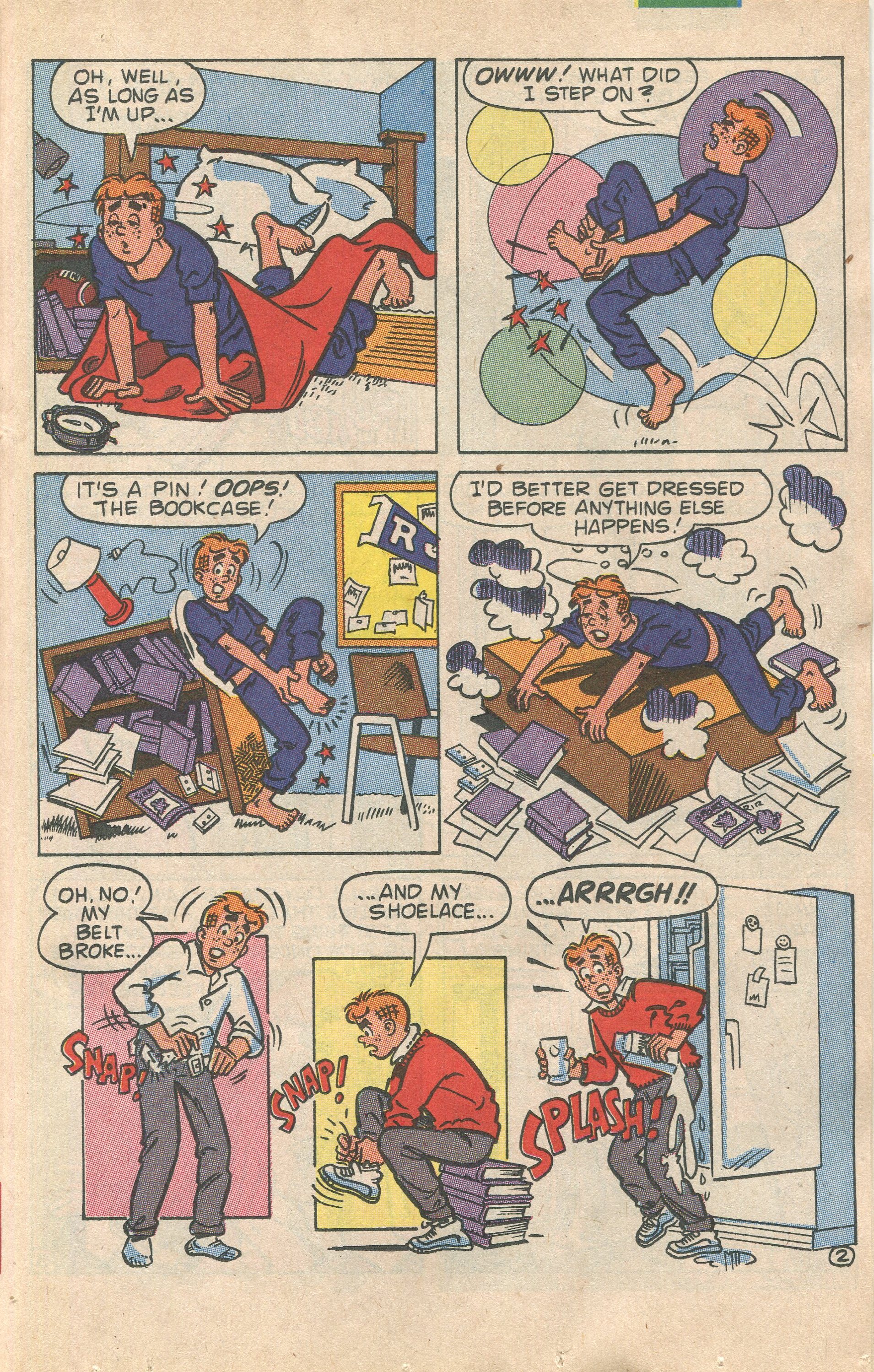Read online Archie (1960) comic -  Issue #375 - 21