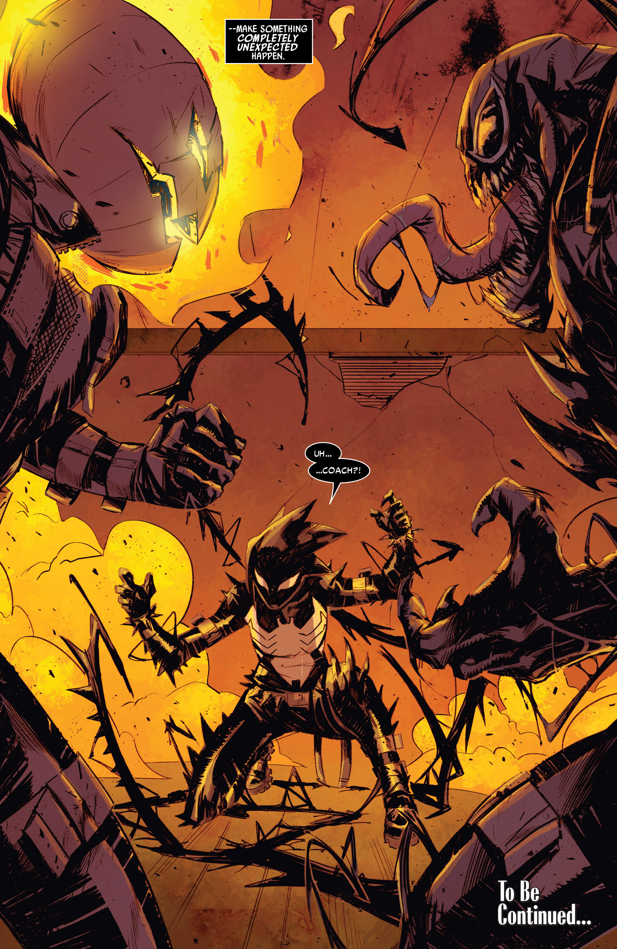 Read online Venom (2011) comic -  Issue #38 - 22