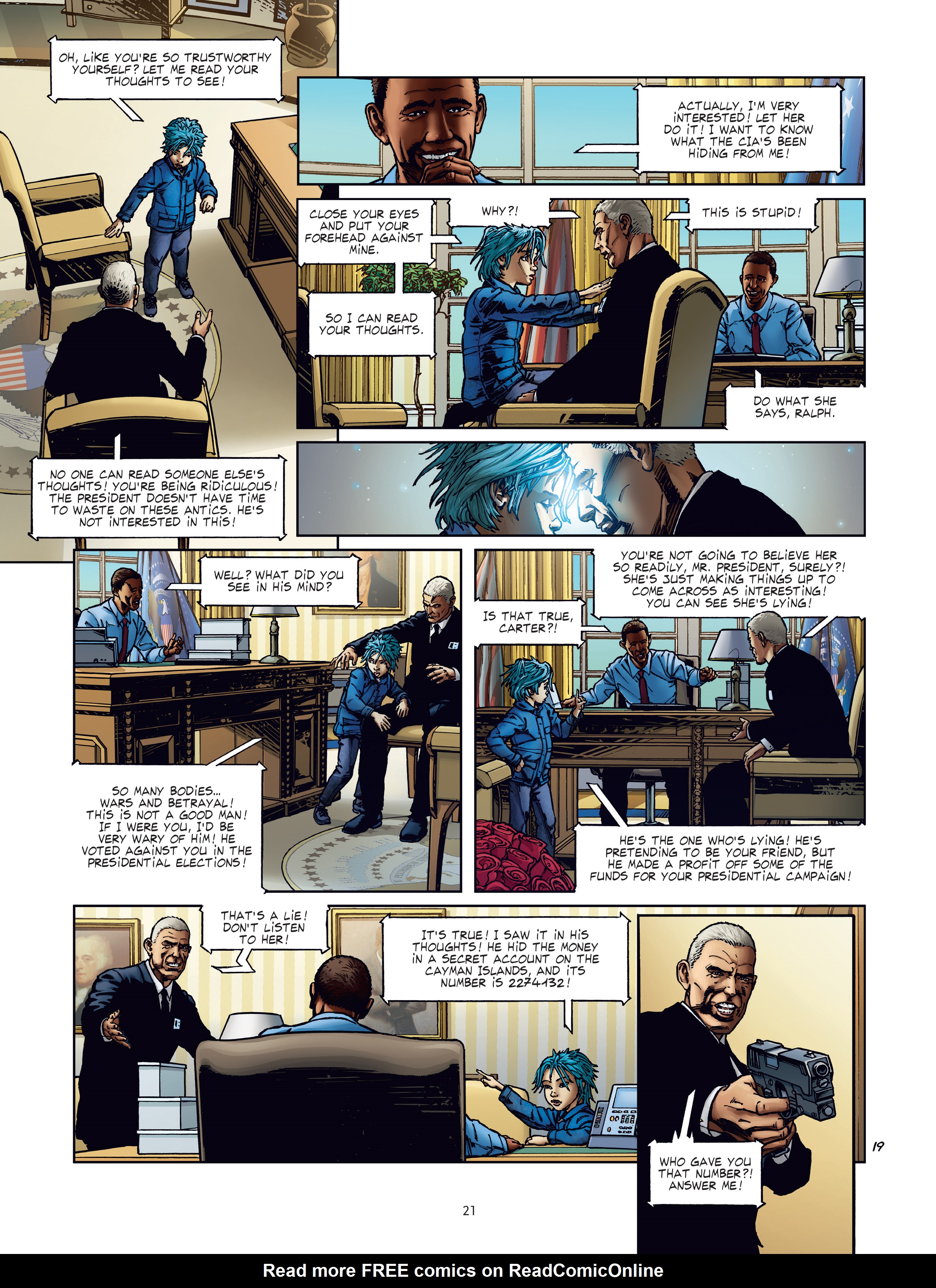 Read online Arctica comic -  Issue #8 - 21