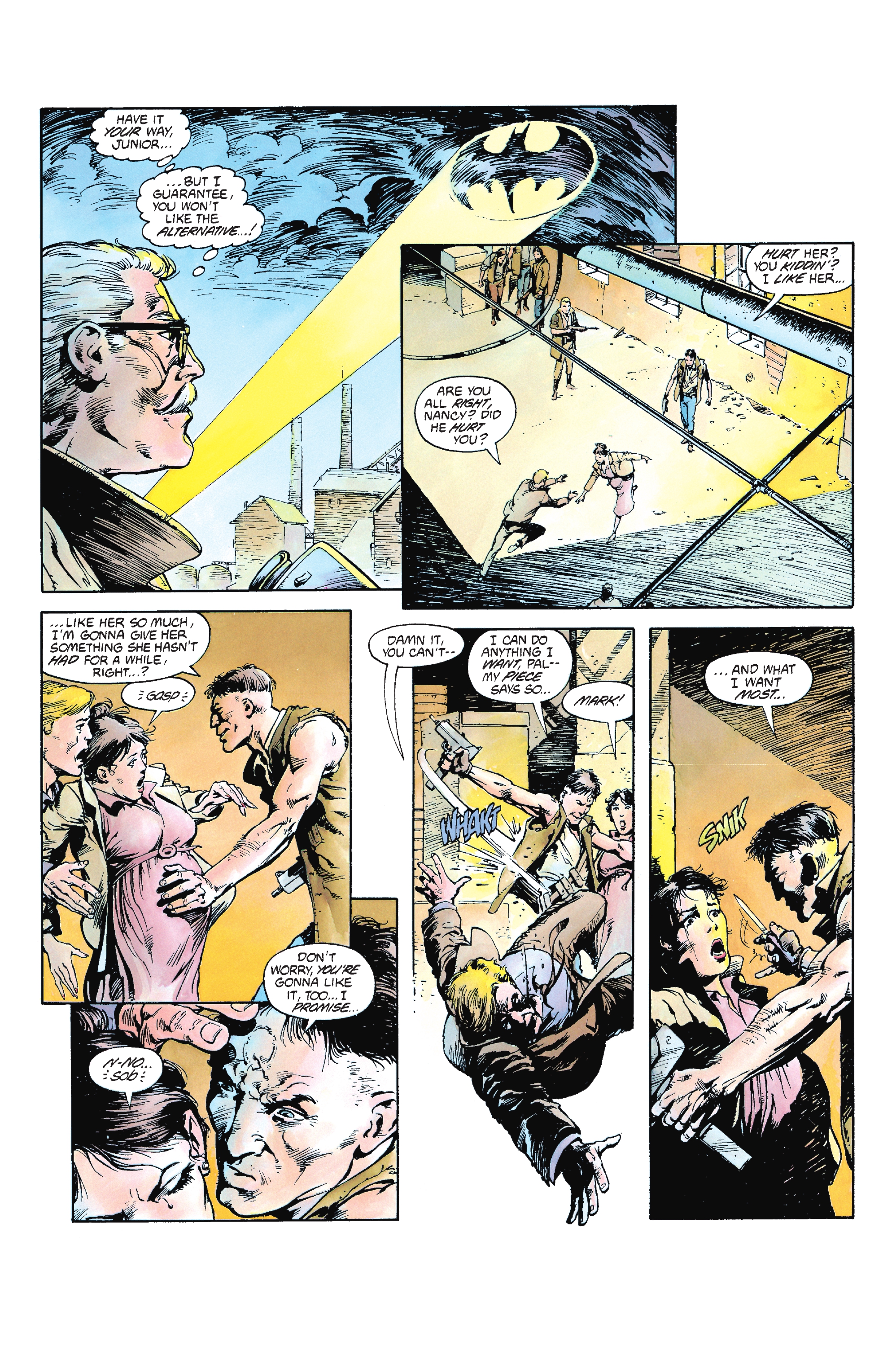 Read online Batman Arkham: Talia al Ghul comic -  Issue # TPB (Part 1) - 49