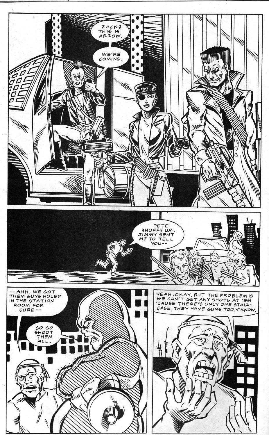 Read online Wild Knights comic -  Issue #6 - 16