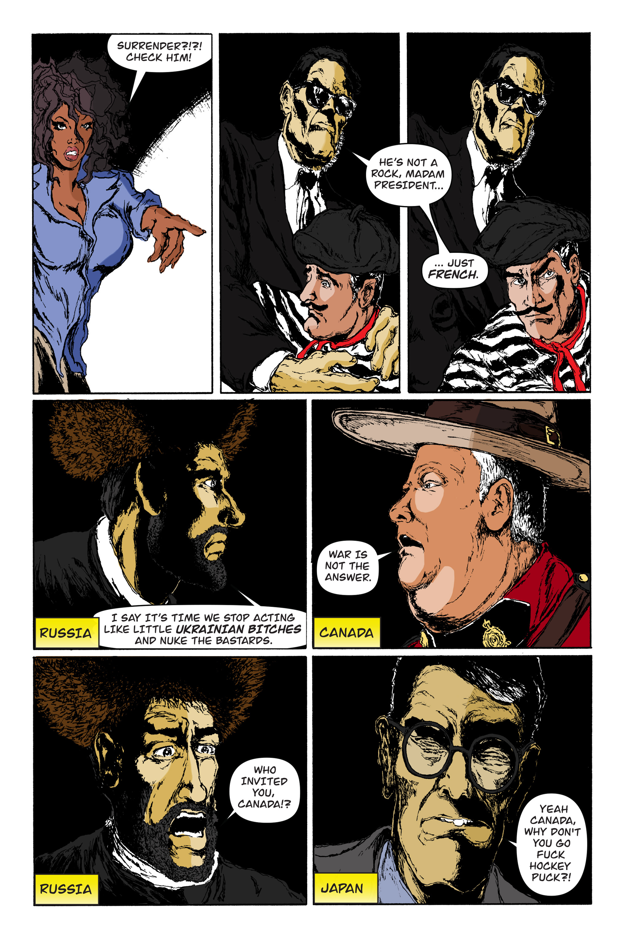 Read online Man vs. Rock comic -  Issue #3 - 34