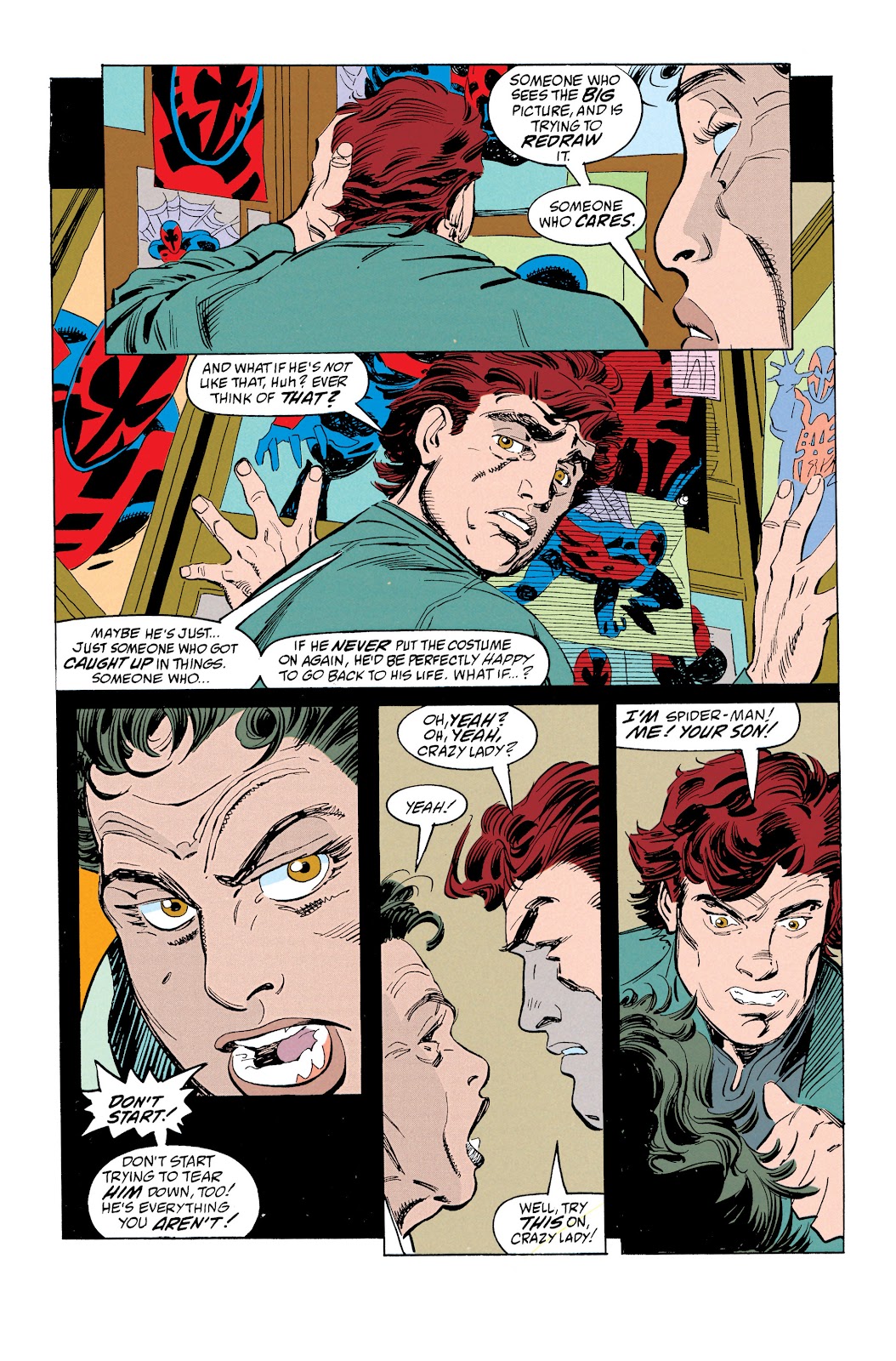 Spider-Man 2099 (1992) issue 10 - Page 16