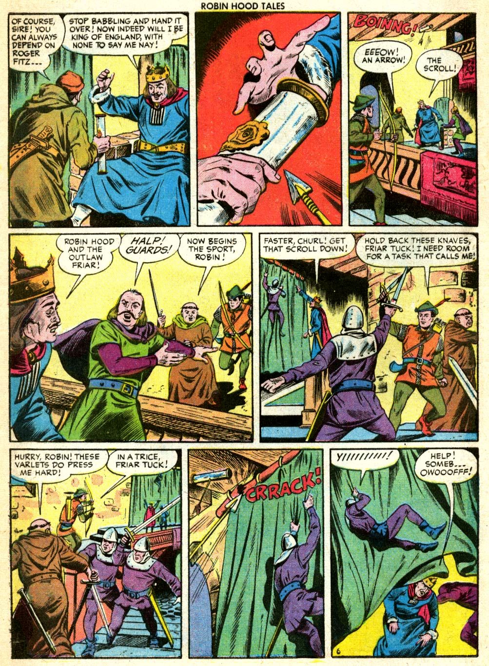Read online Robin Hood Tales comic -  Issue #3 - 8