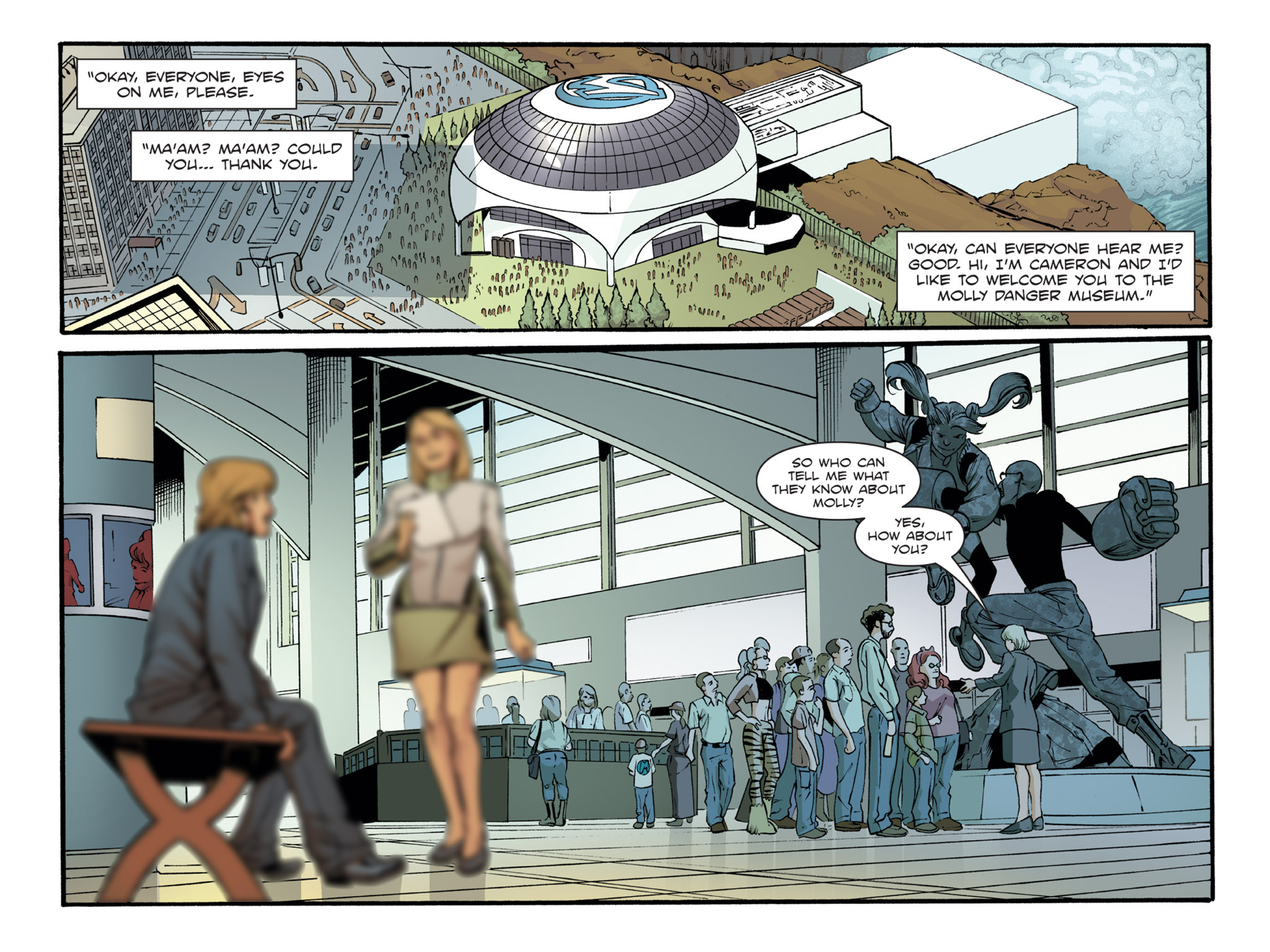 Read online Molly Danger: Digital comic -  Issue #3 - 2