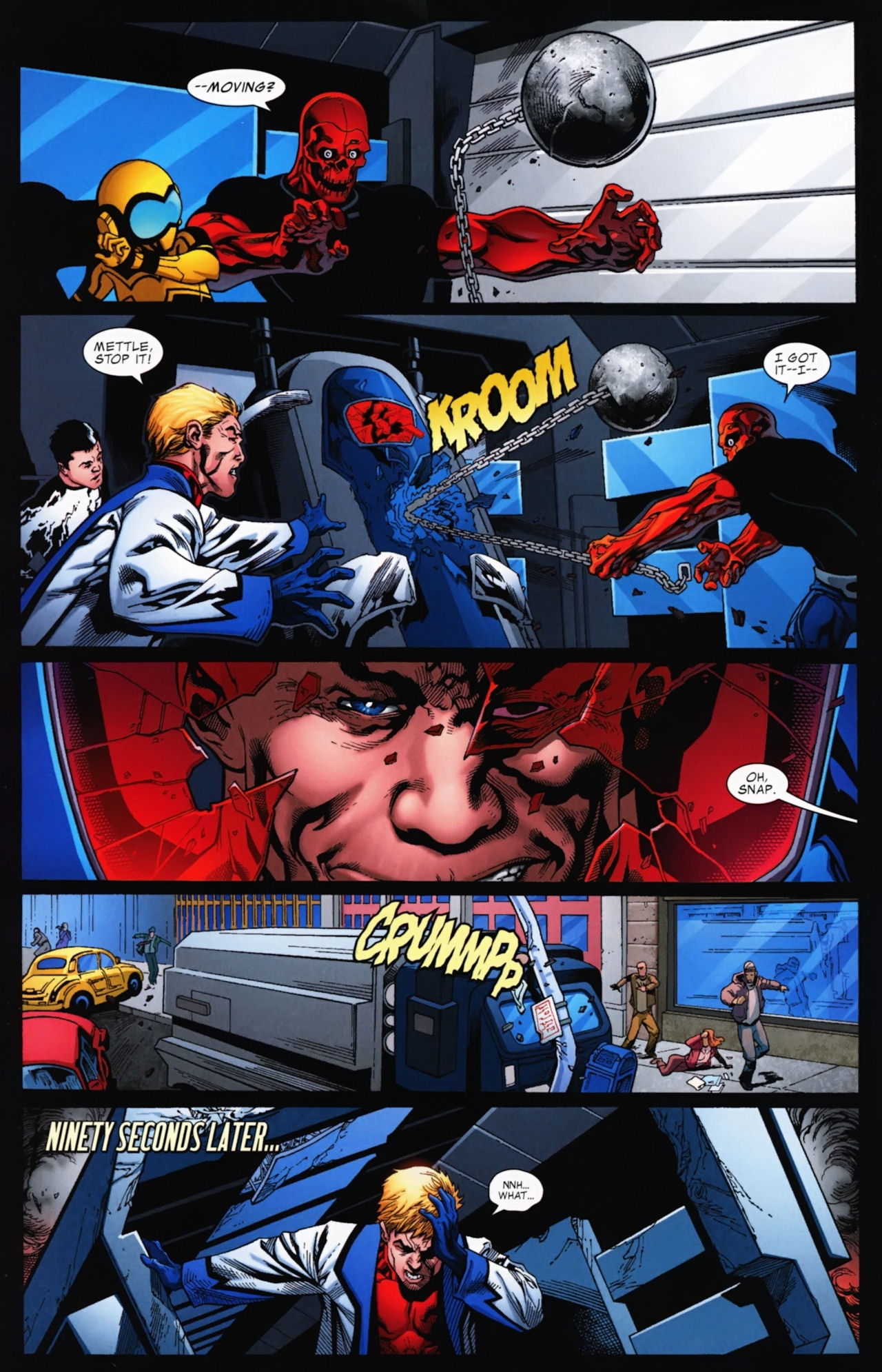 Read online Avengers Academy comic -  Issue #7 - 16