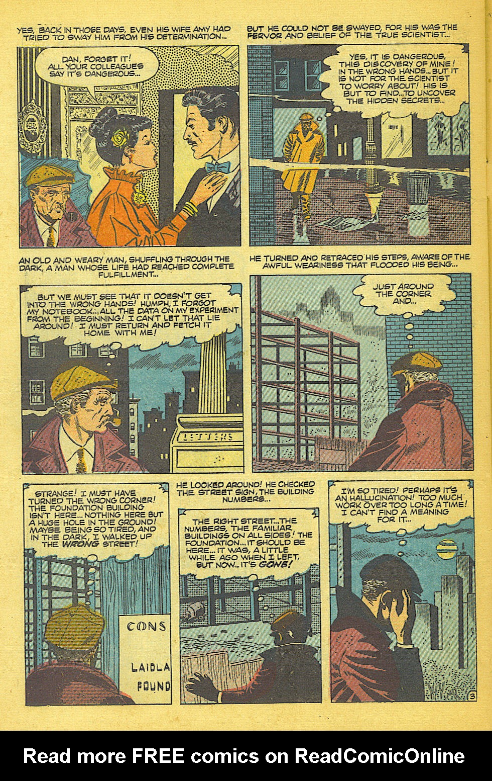Strange Tales (1951) Issue #41 #43 - English 22