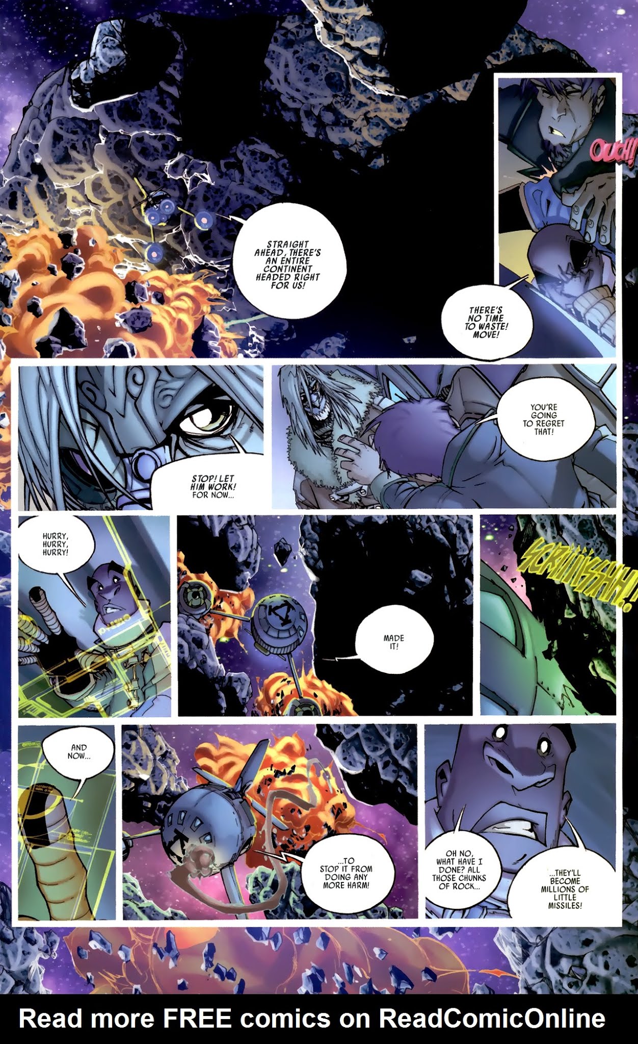 Read online Kookaburra K comic -  Issue #1 - 19