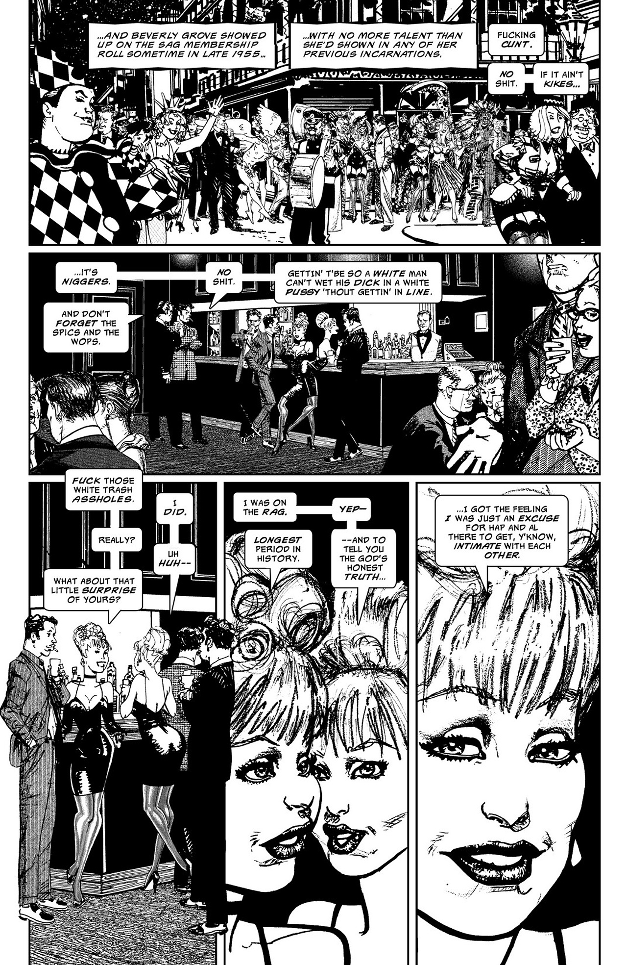 Read online Black Kiss II comic -  Issue #4 - 6