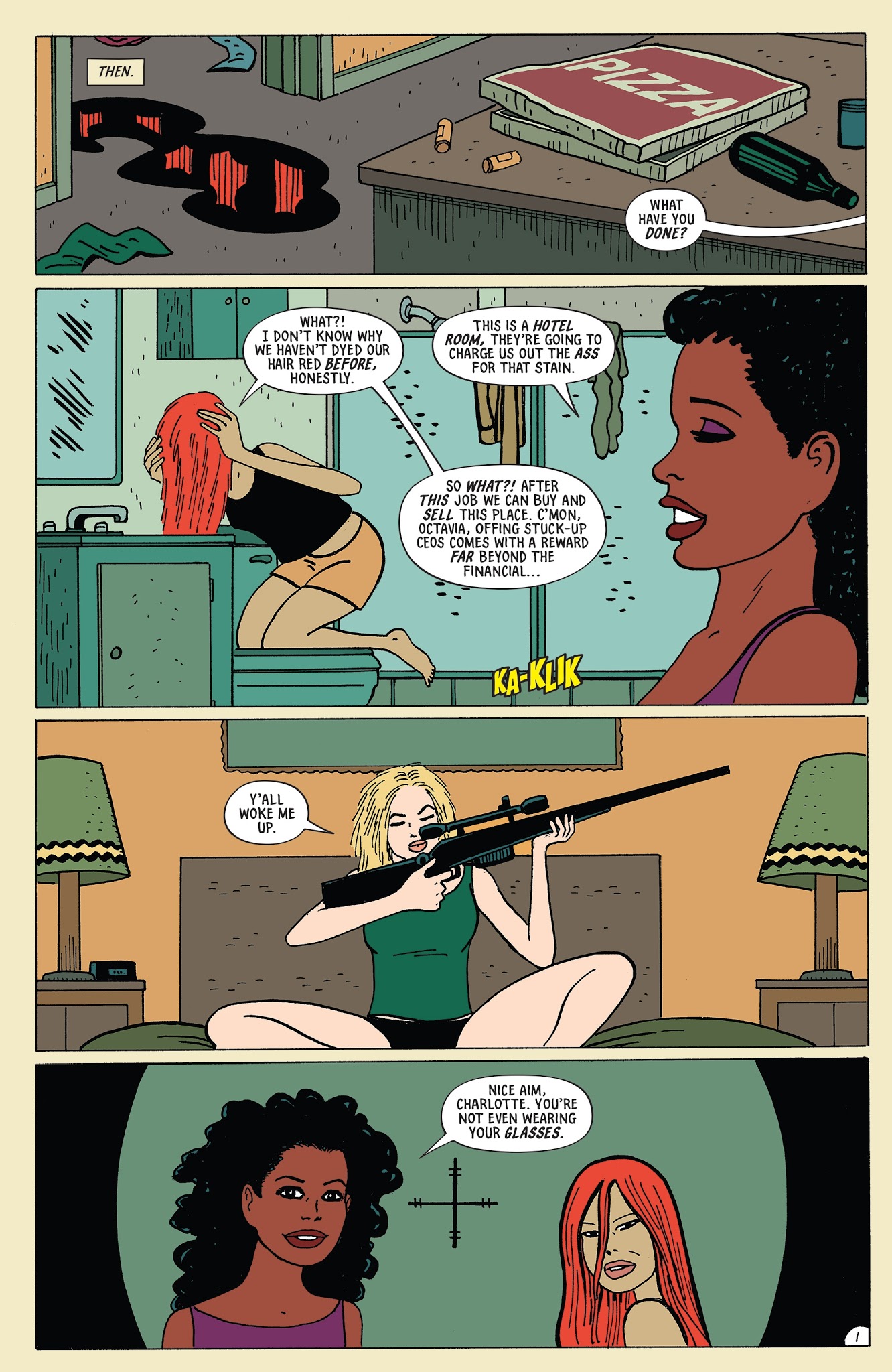 Read online Assassinistas comic -  Issue #1 - 3