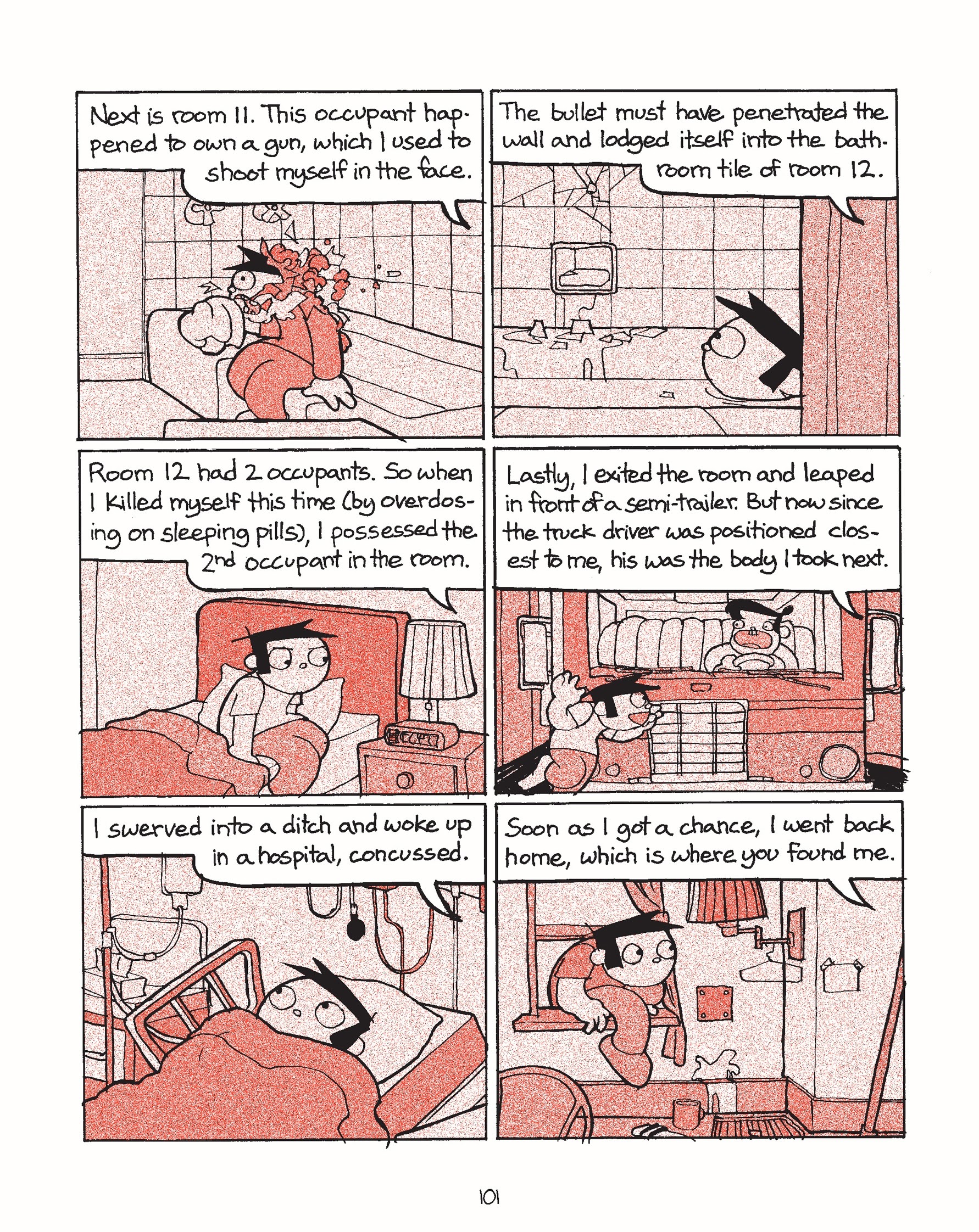 Read online Jason Shiga: Demon comic -  Issue # TPB 1 (Part 2) - 10