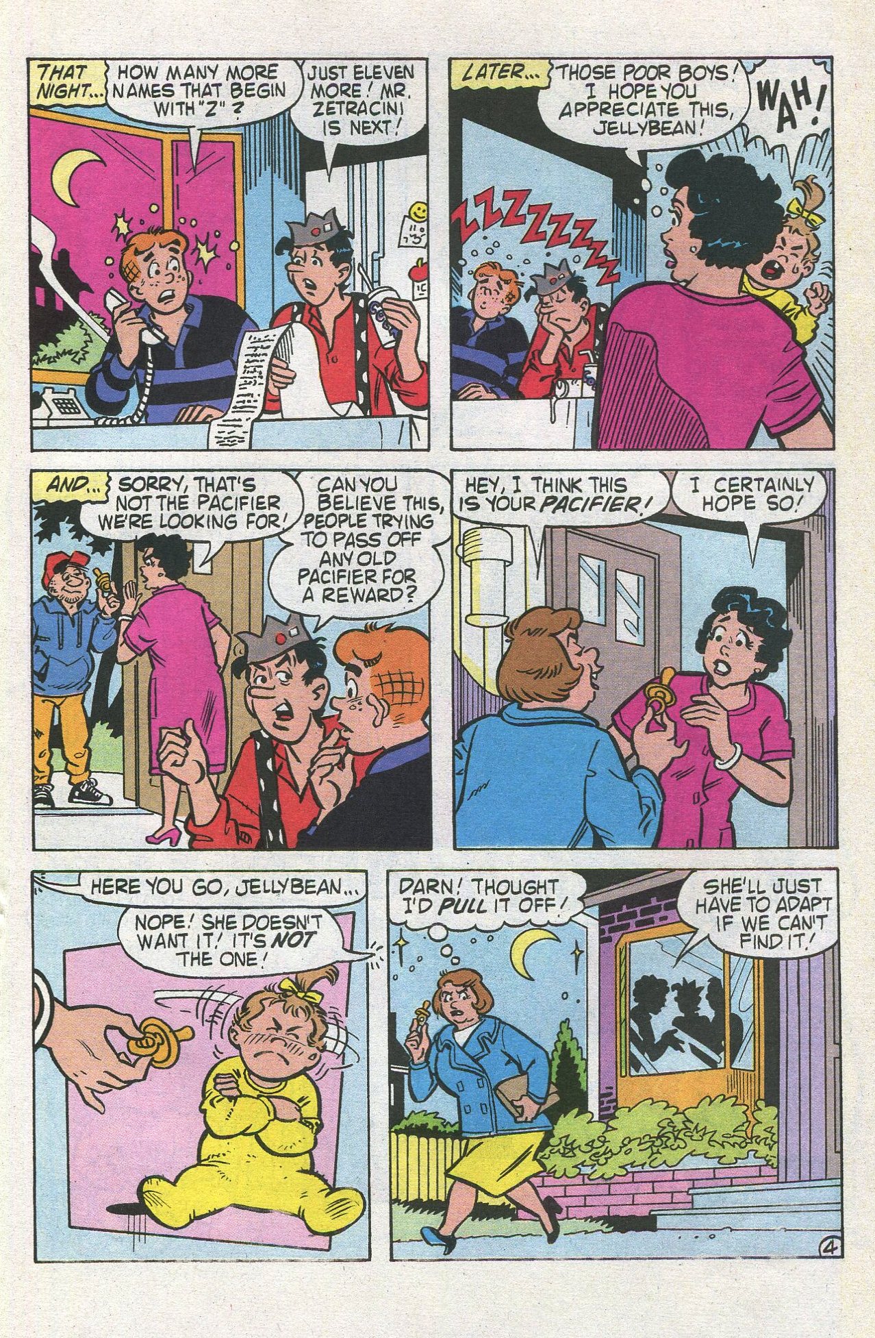 Read online Archie's Pal Jughead Comics comic -  Issue #63 - 23